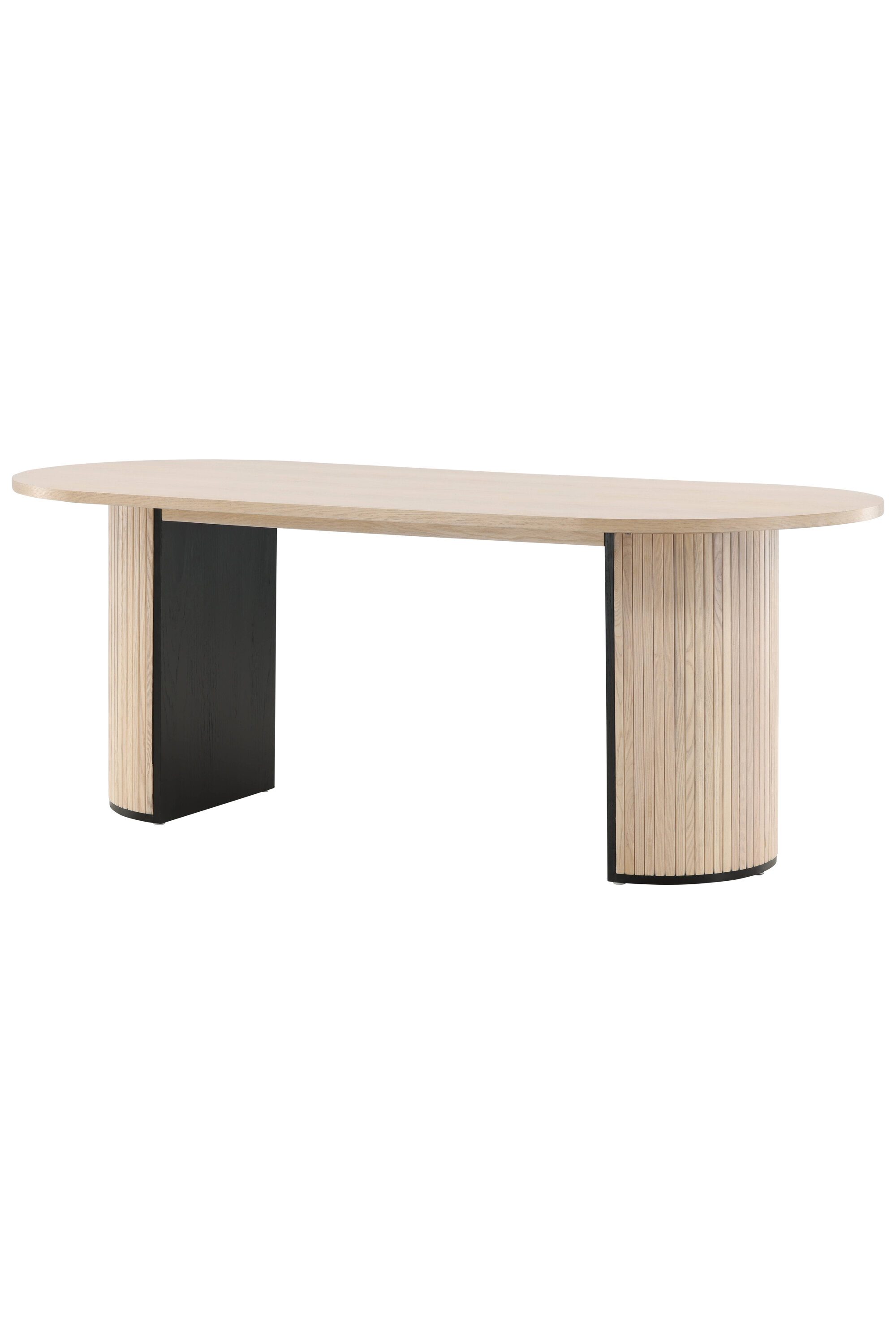 deLOHN Bianca Ovális étkezőasztal