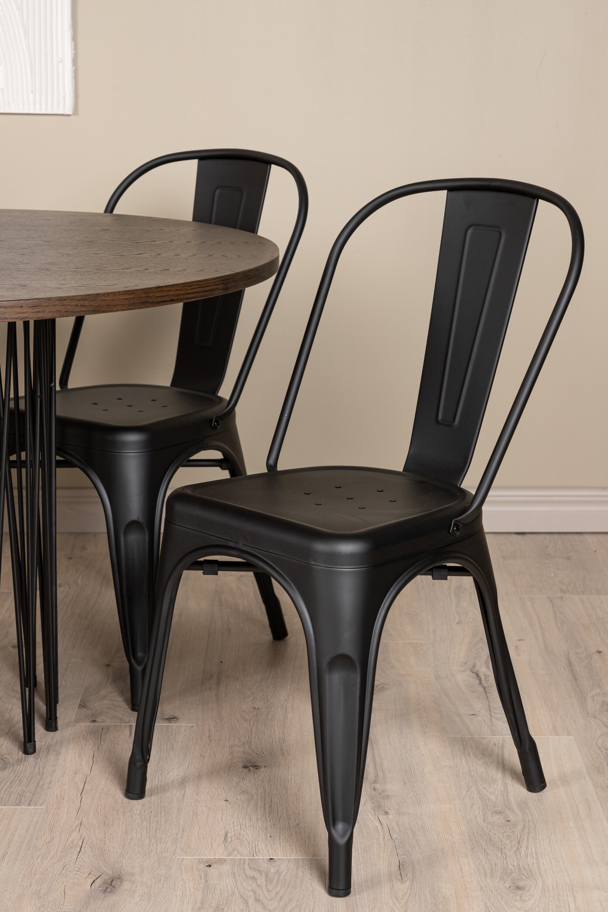 deLOHN Stone round, Tempe Kör alakú étkezőgarnitúra