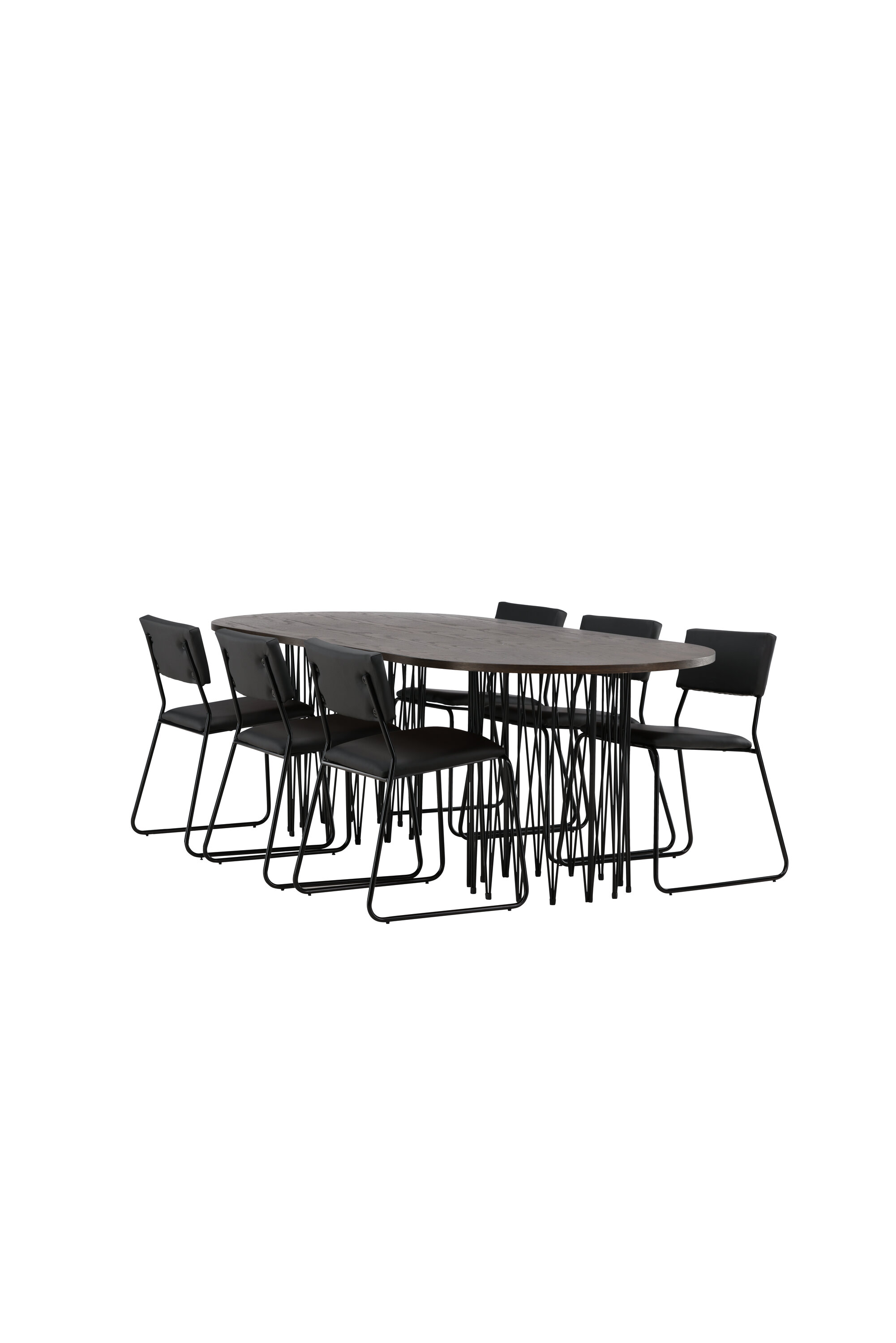 deLOHN Stone oval, Kenth Ovális étkezőgarnitúra