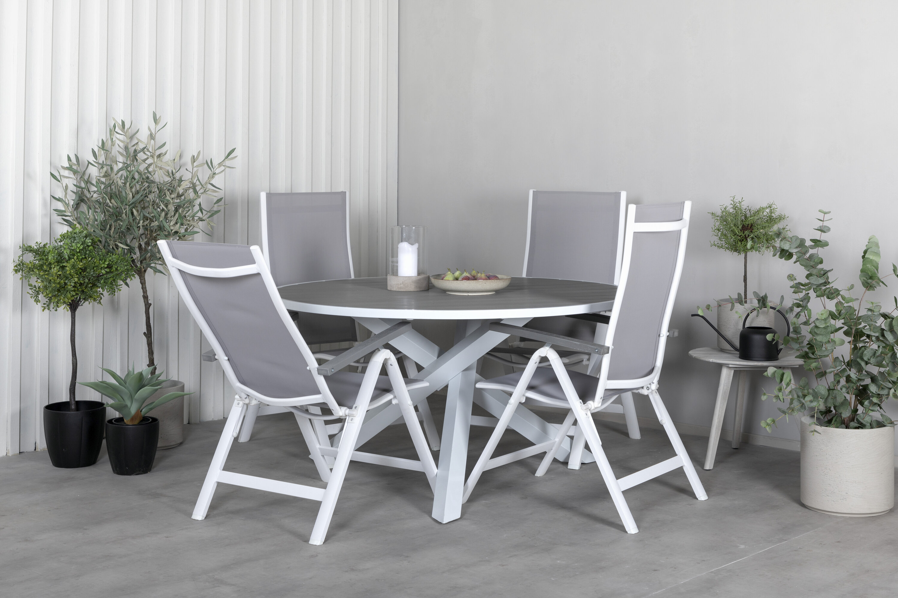 deLOHN Parma, Albany Étkezőgarnitúra