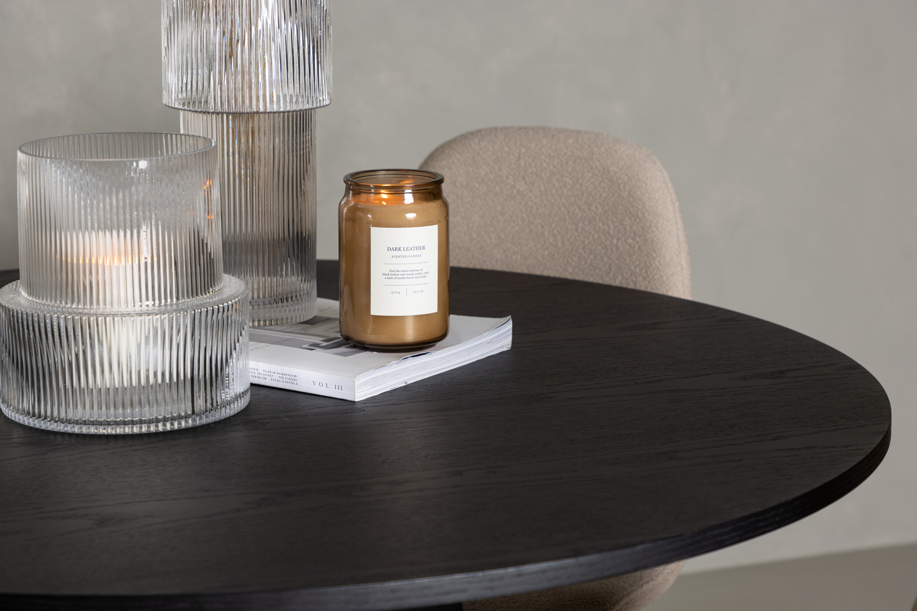 deLOHN Polar Kör alakú étkezőgarnitúra