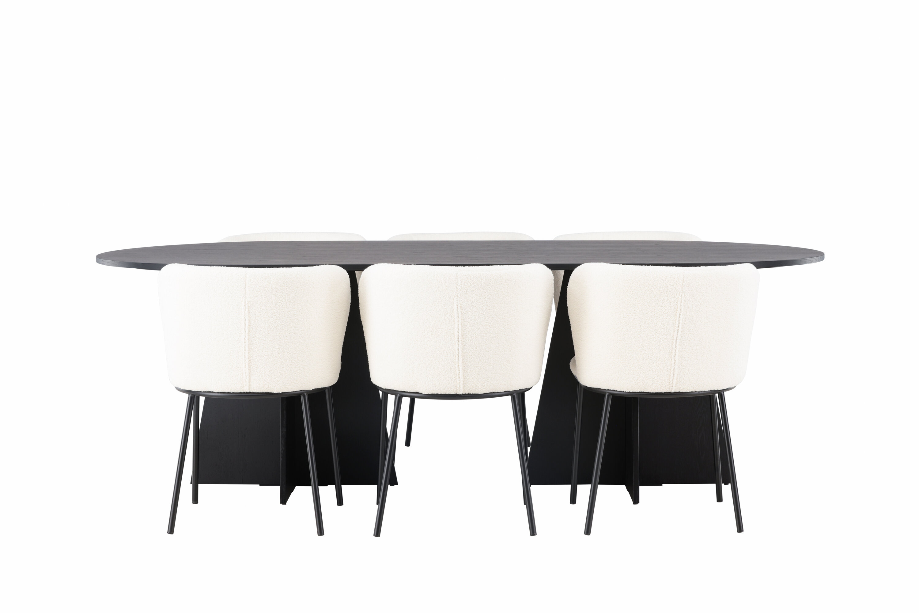 deLOHN Edina Ovális étkezőgarnitúra