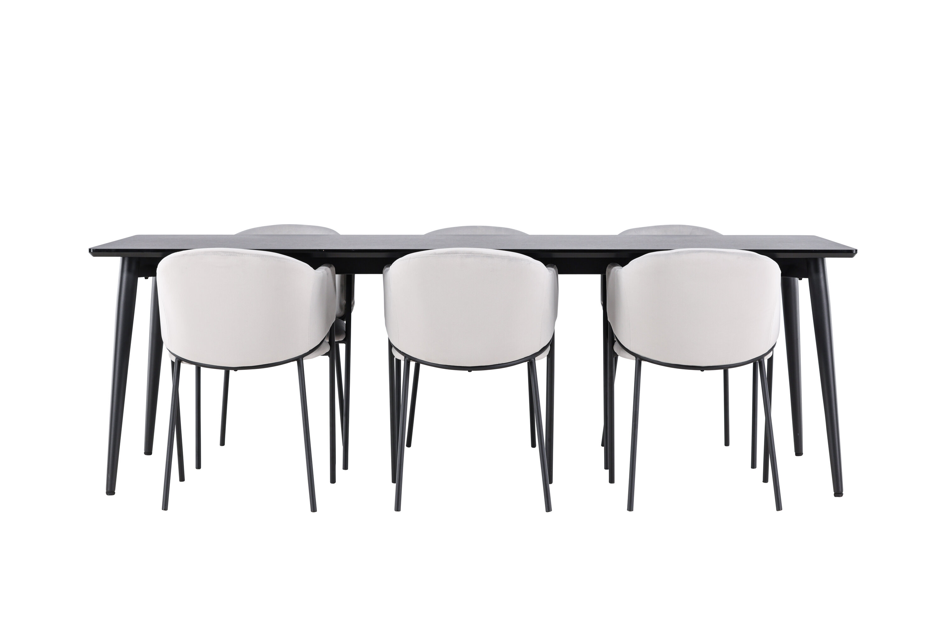 deLOHN Ellis, Evelina Téglalap alakú étkezőgarnitúra