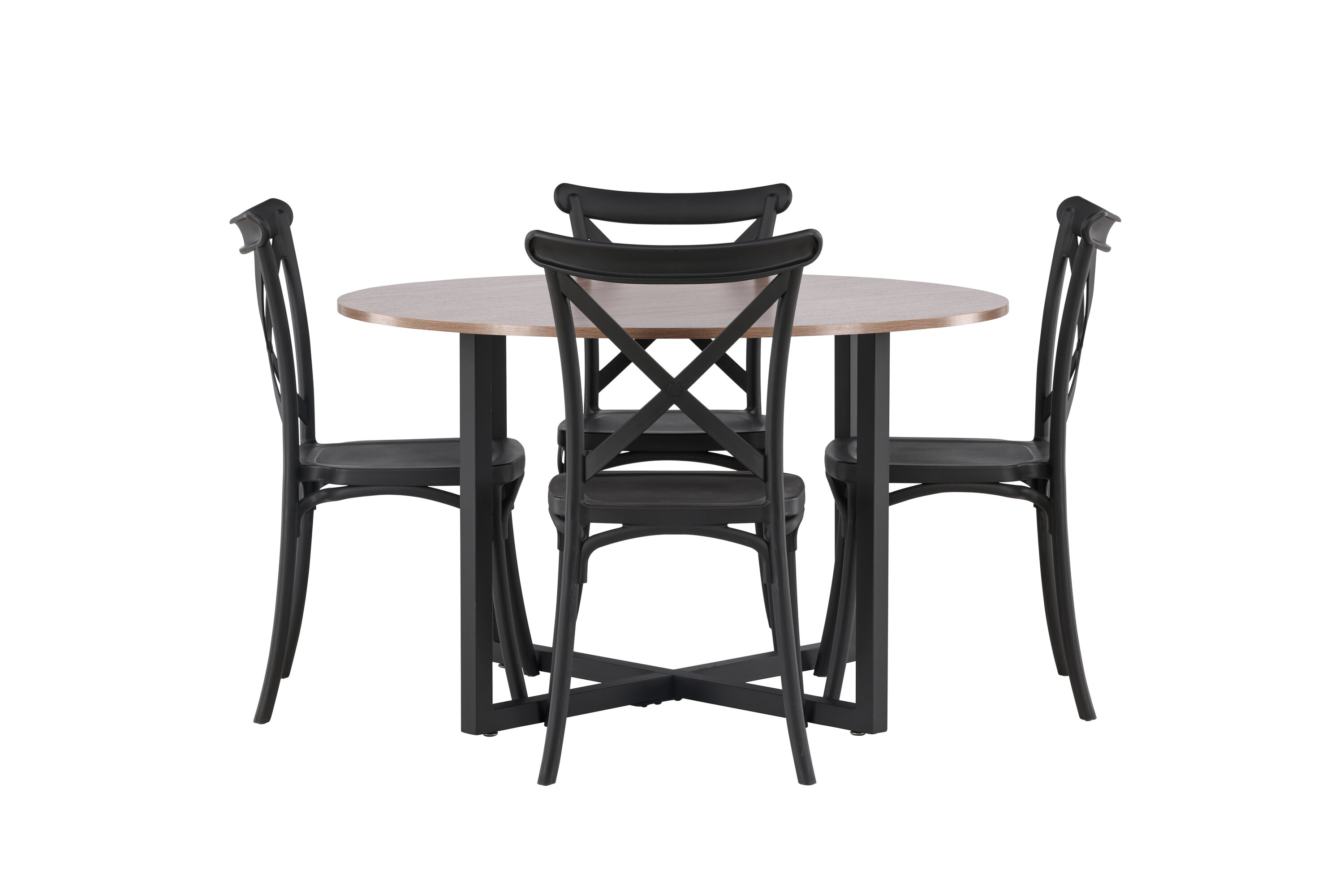 deLOHN Durango, Crosett Kör alakú étkezőgarnitúra