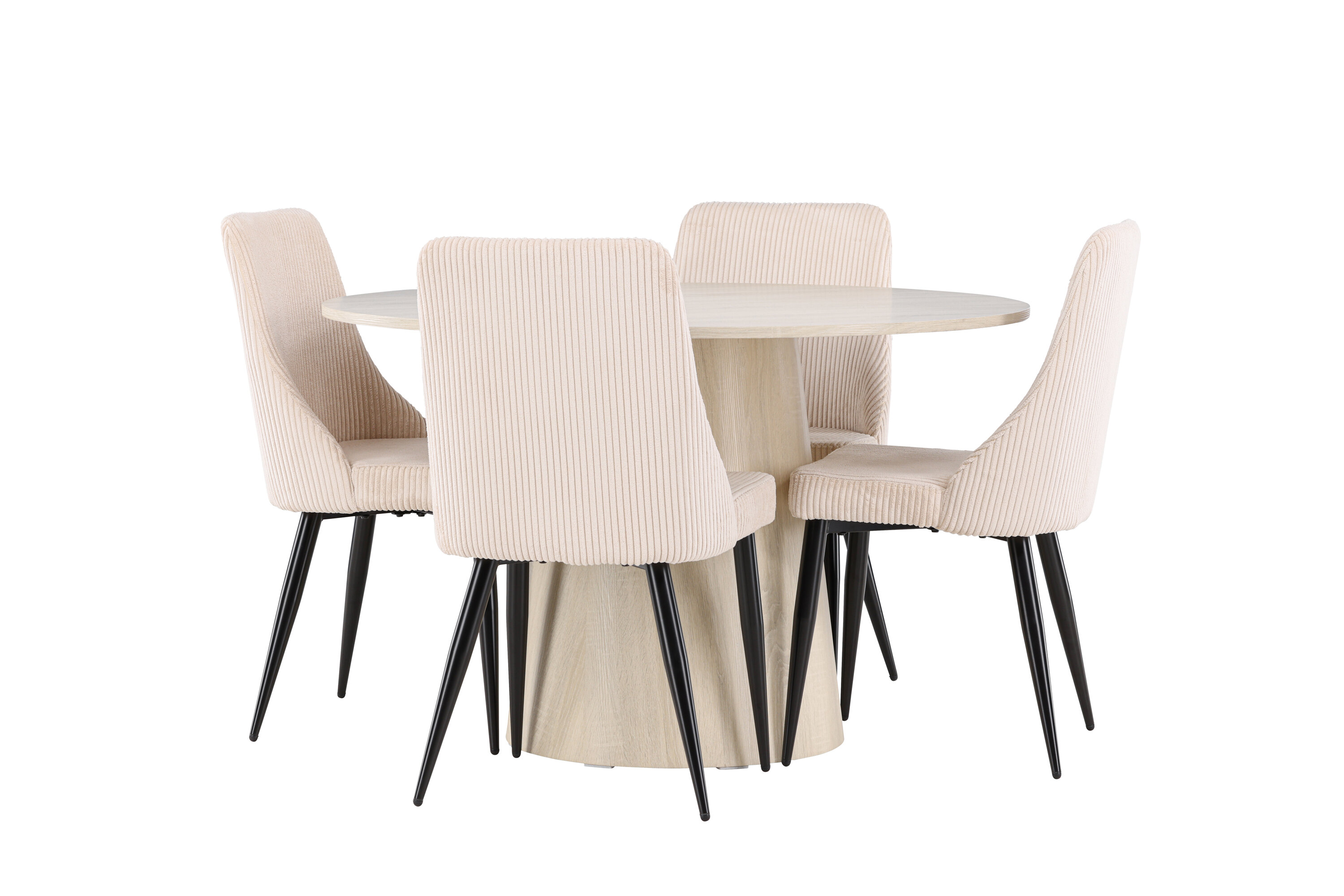 deLOHN Lanzo, Leone Kör alakú étkezőgarnitúra