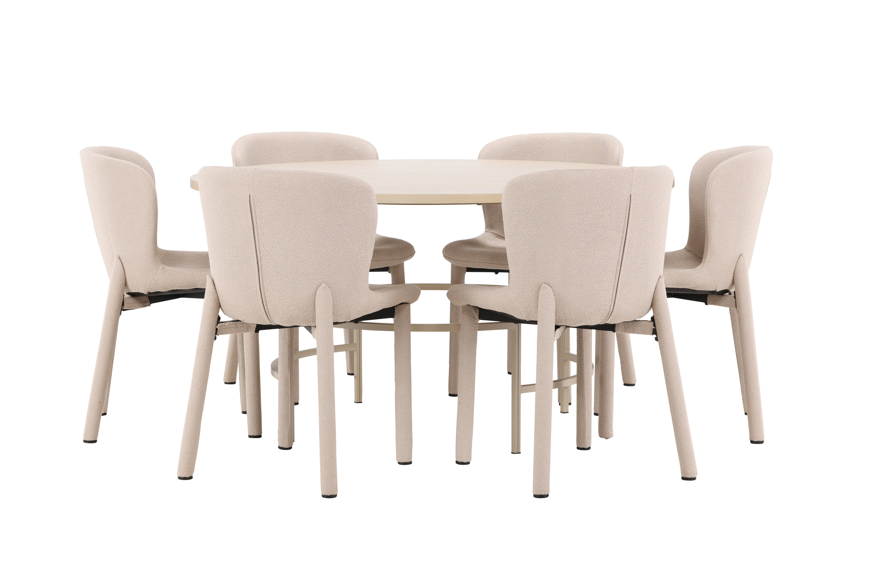 deLOHN Copenhagen, Astoria Kör alakú étkezőgarnitúra