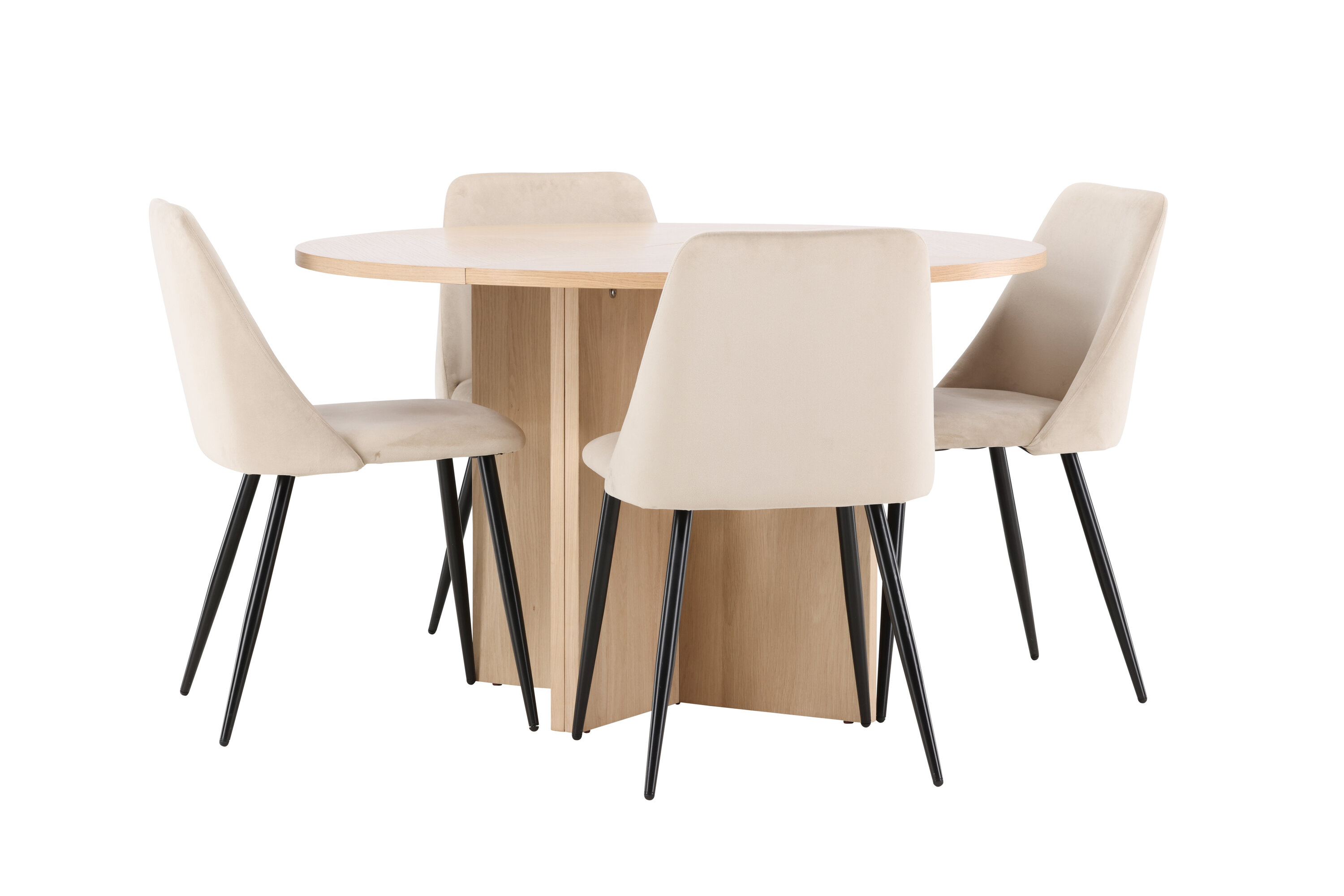 deLOHN Strada, Night Ovális étkezőgarnitúra