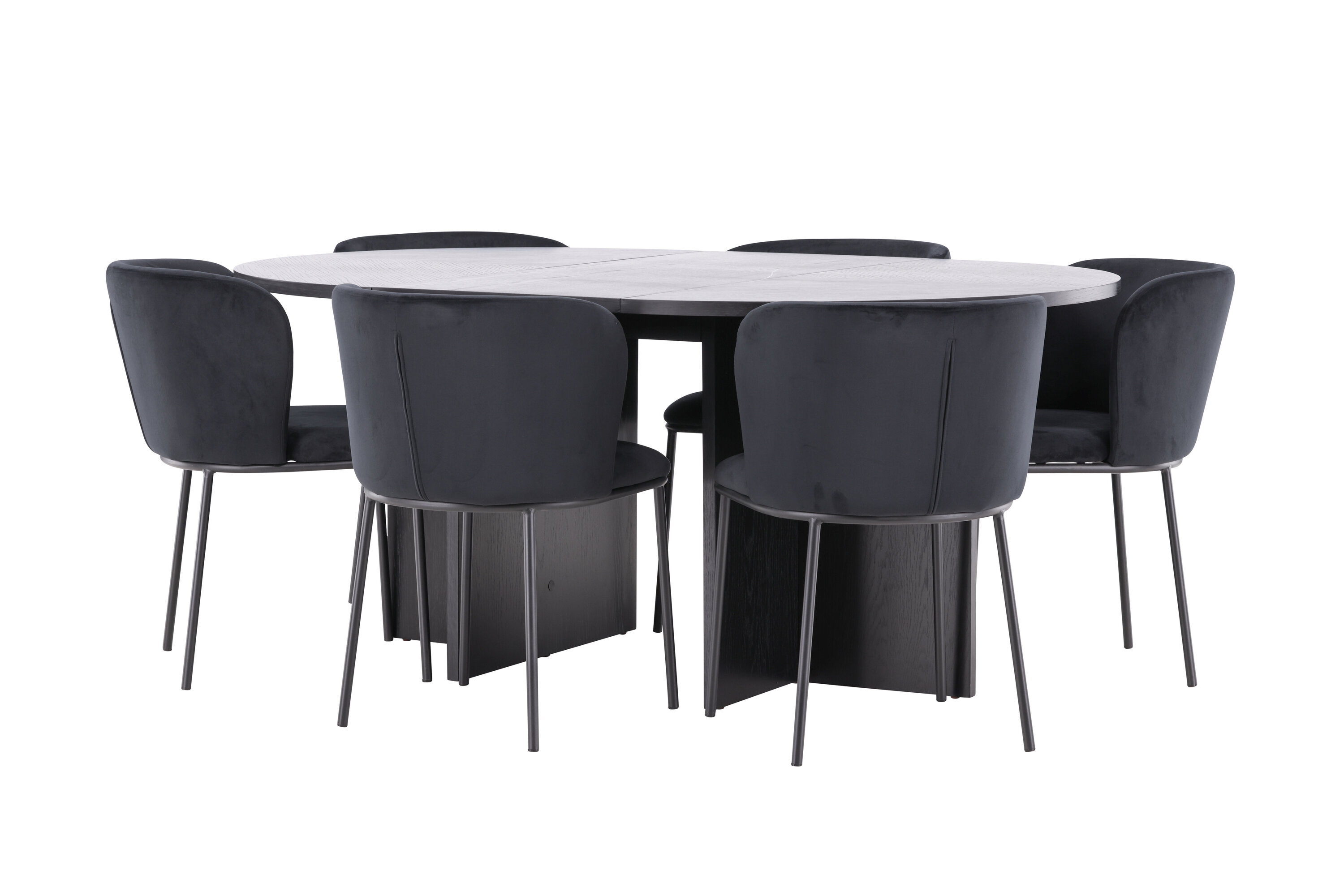 deLOHN Strada, Edina Ovális étkezőgarnitúra deLOHN Strada, Edina Ovális étkezőgarnitúra