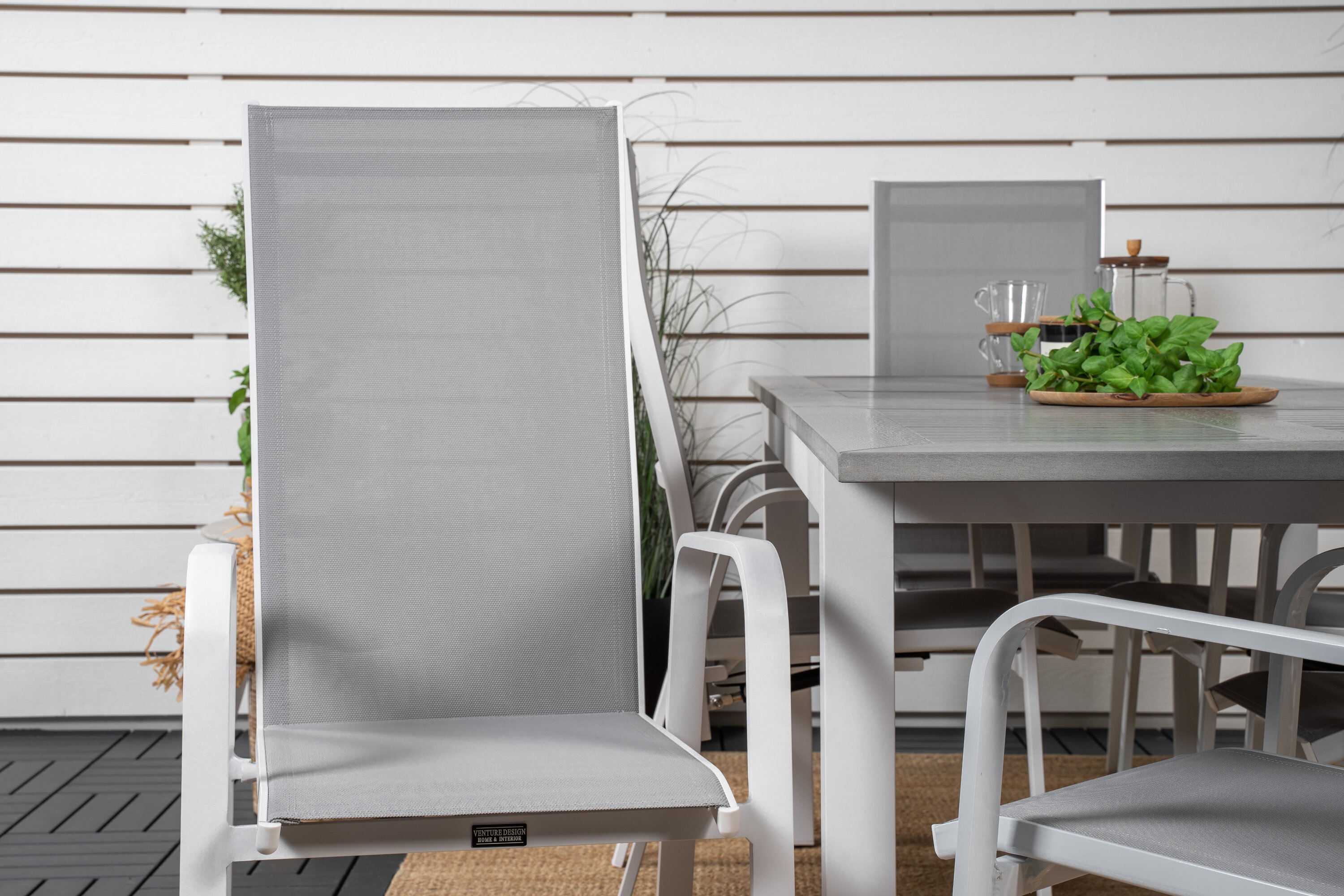 deLOHN Albany, Copacabana Étkezőgarnitúra