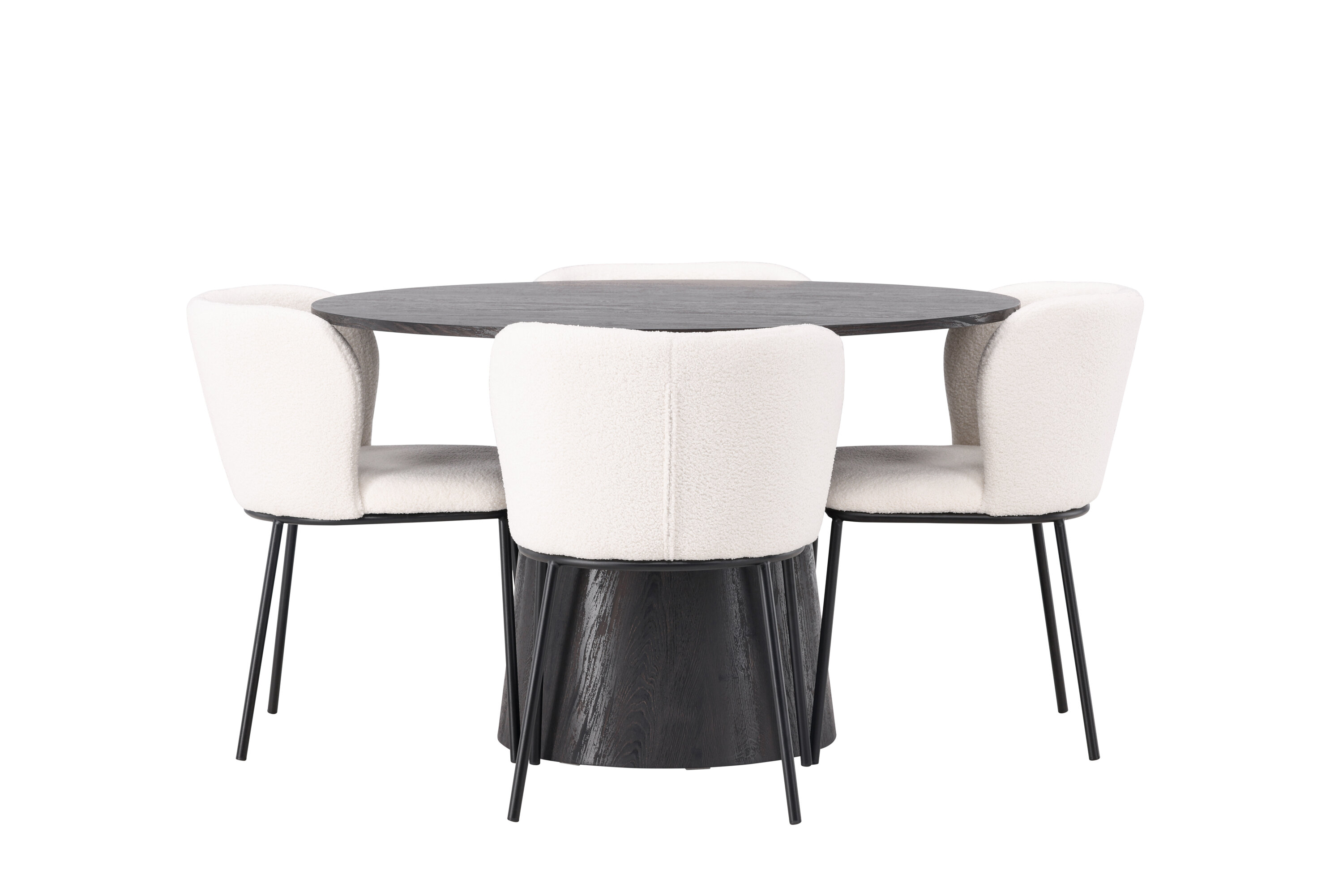 deLOHN Edina Kör alakú étkezőgarnitúra