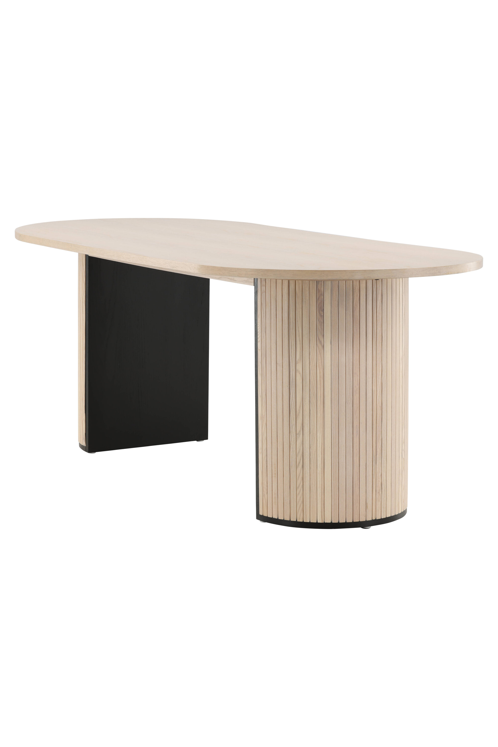 deLOHN Bianca Ovális étkezőasztal