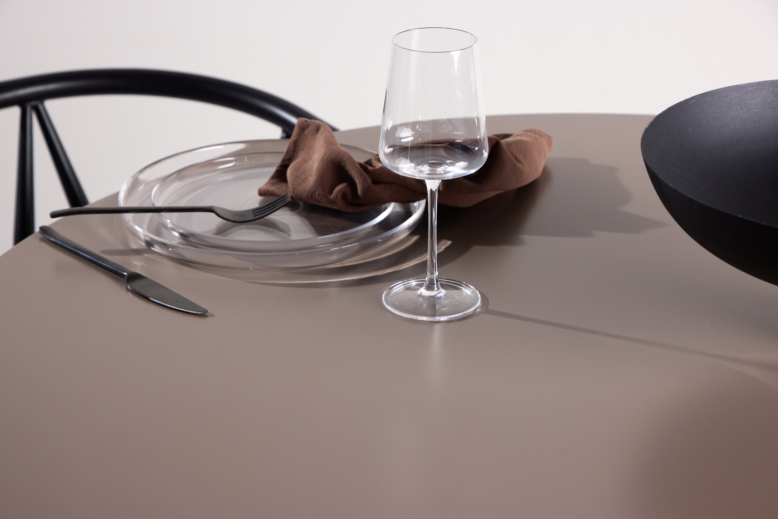 deLOHN Olivia Kerek étkezőasztal