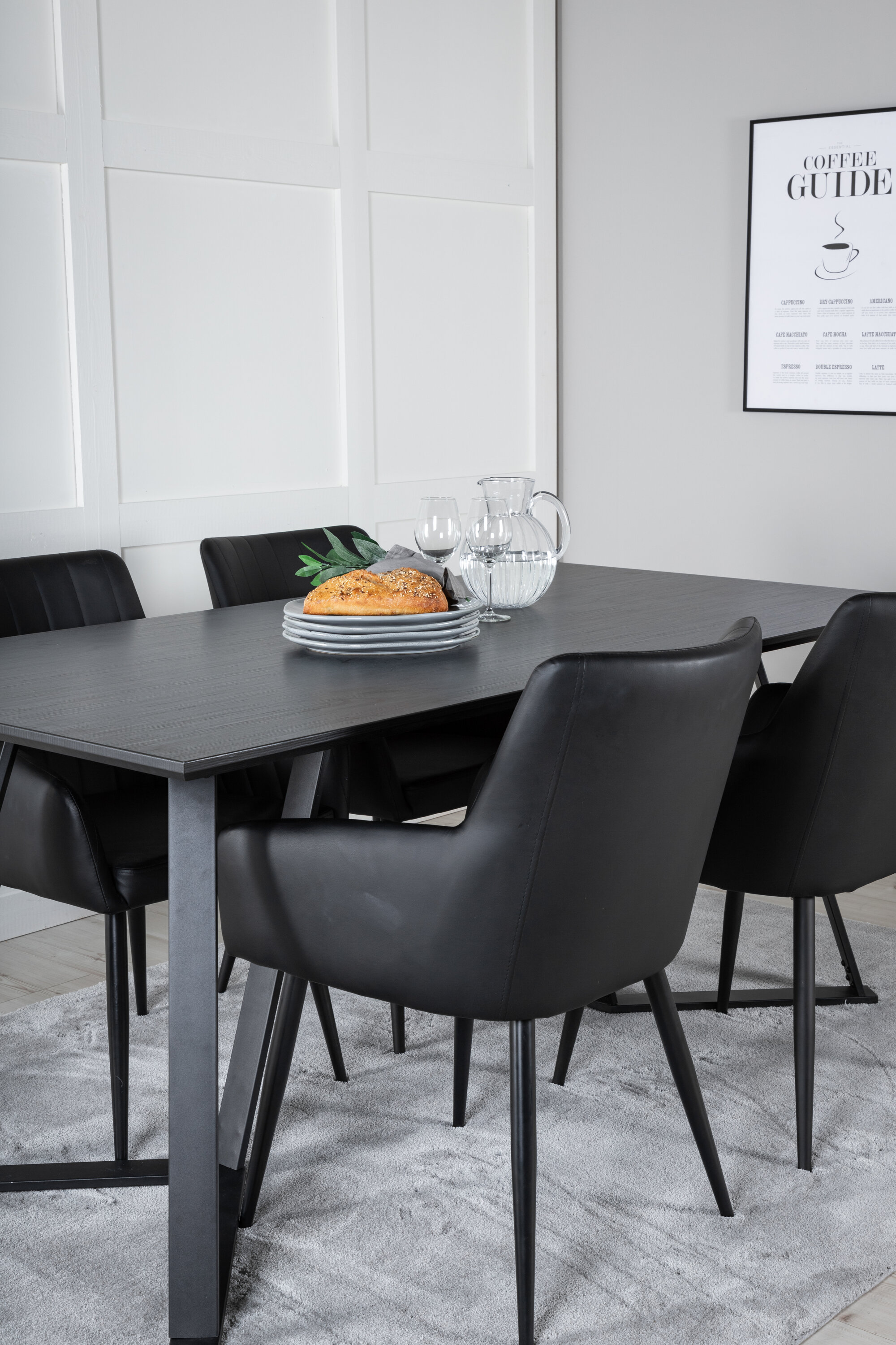 deLOHN Comfort, Marina Téglalap alakú étkezőgarnitúra deLOHN Comfort, Marina Téglalap alakú étkezőgarnitúra