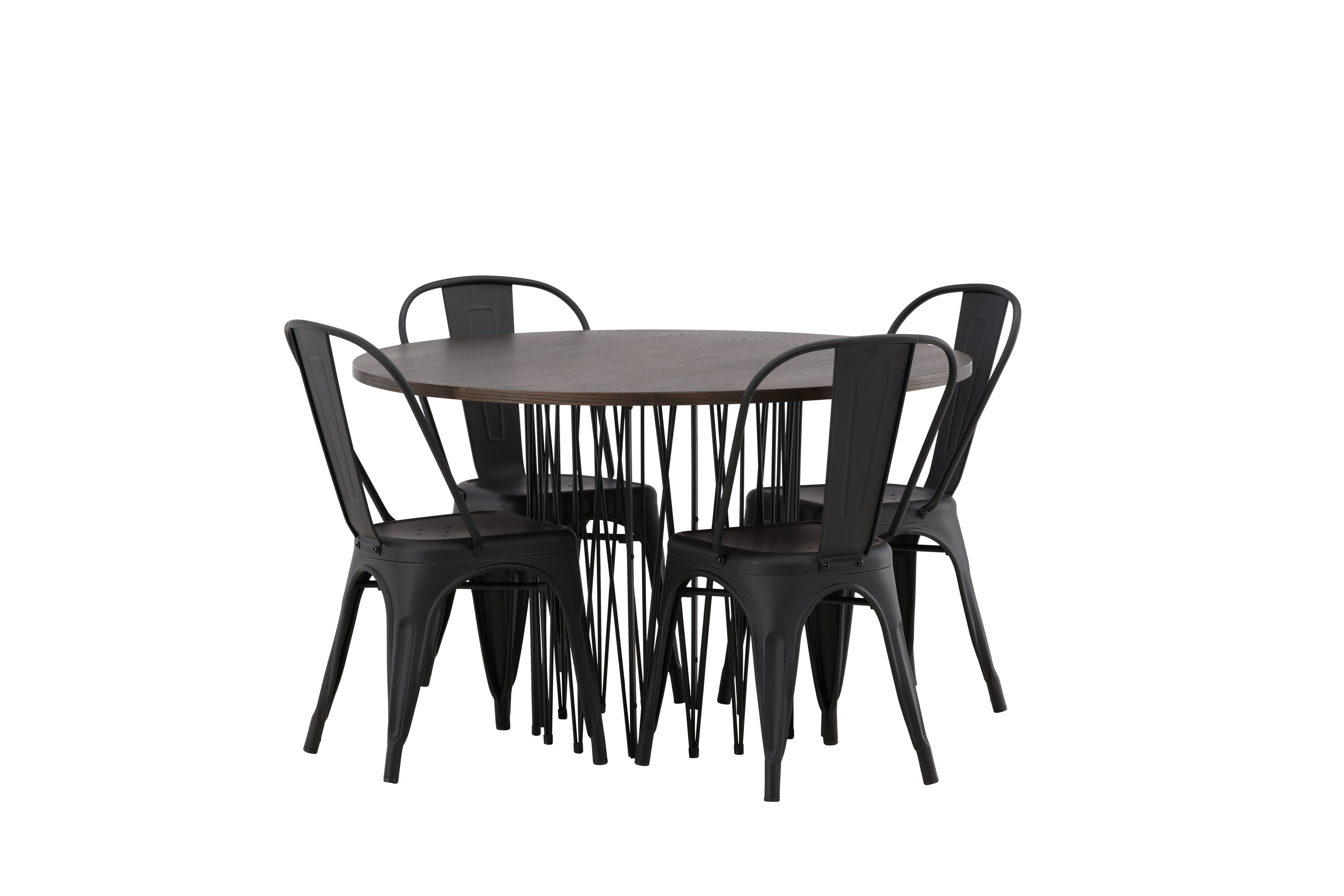 deLOHN Stone round, Tempe Kör alakú étkezőgarnitúra