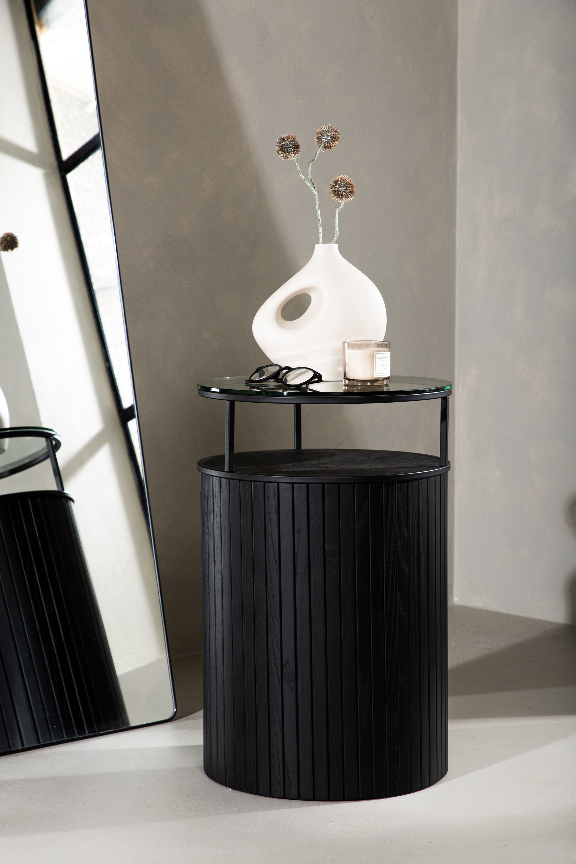 deLOHN Bovall Kisasztal