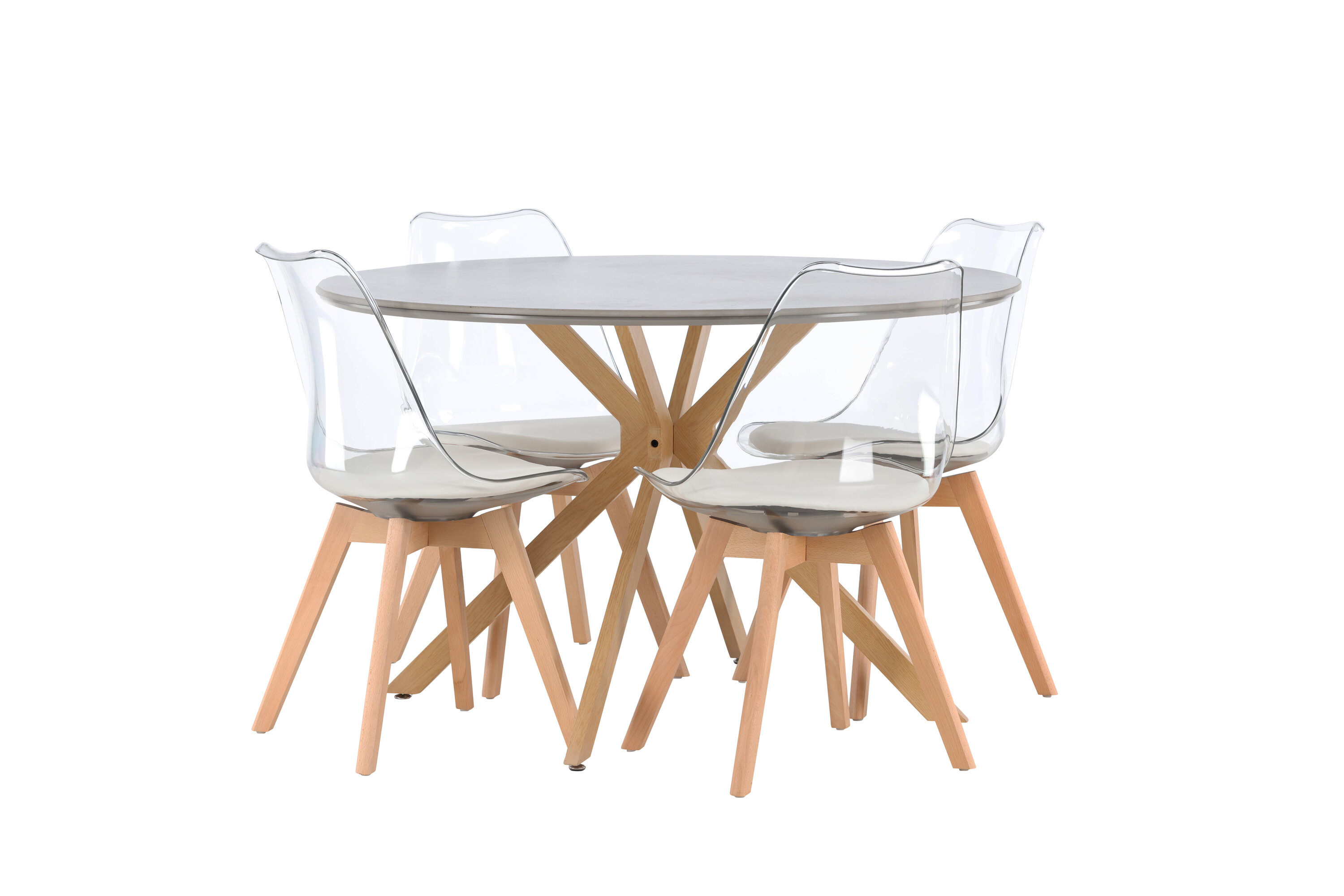 deLOHN Edvin Kör alakú étkezőgarnitúra deLOHN Edvin Kör alakú étkezőgarnitúra