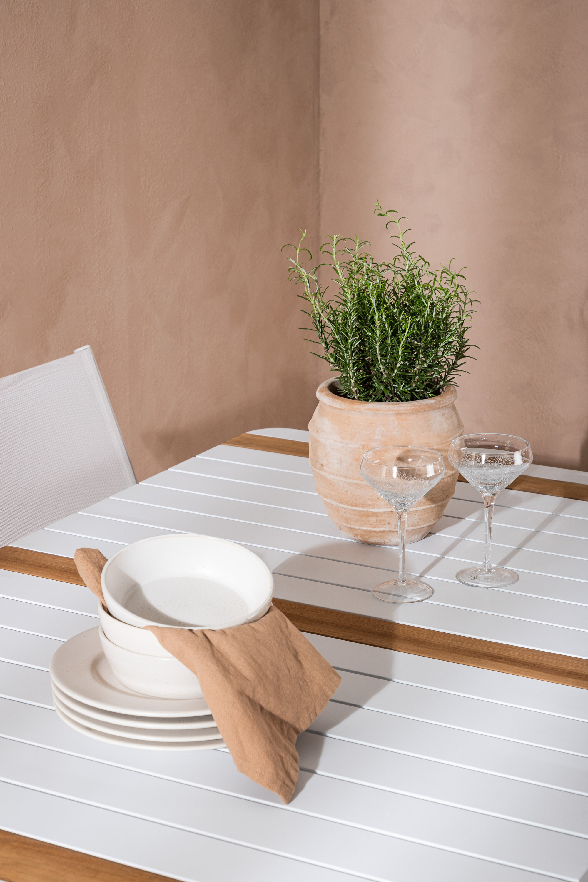 deLOHN Togo, Santorini Étkezőgarnitúra