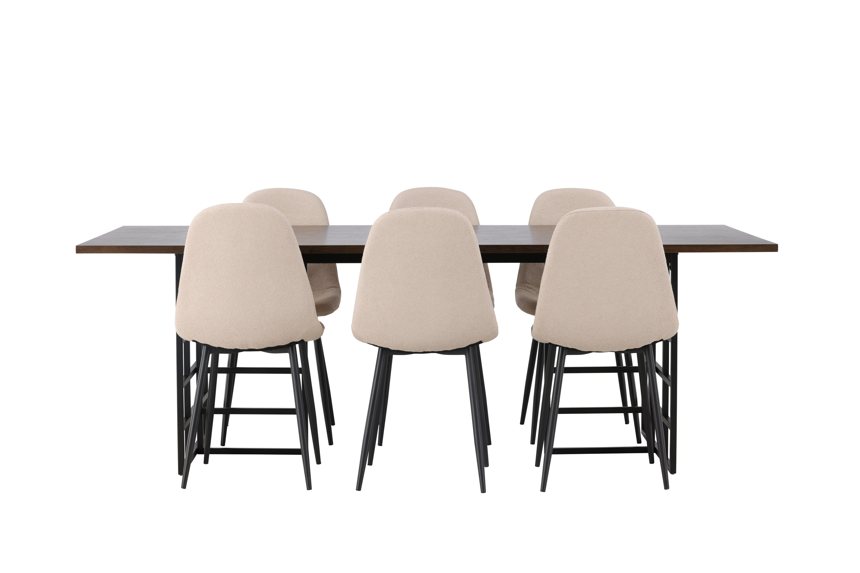 deLOHN Polar Téglalap alakú étkezőgarnitúra