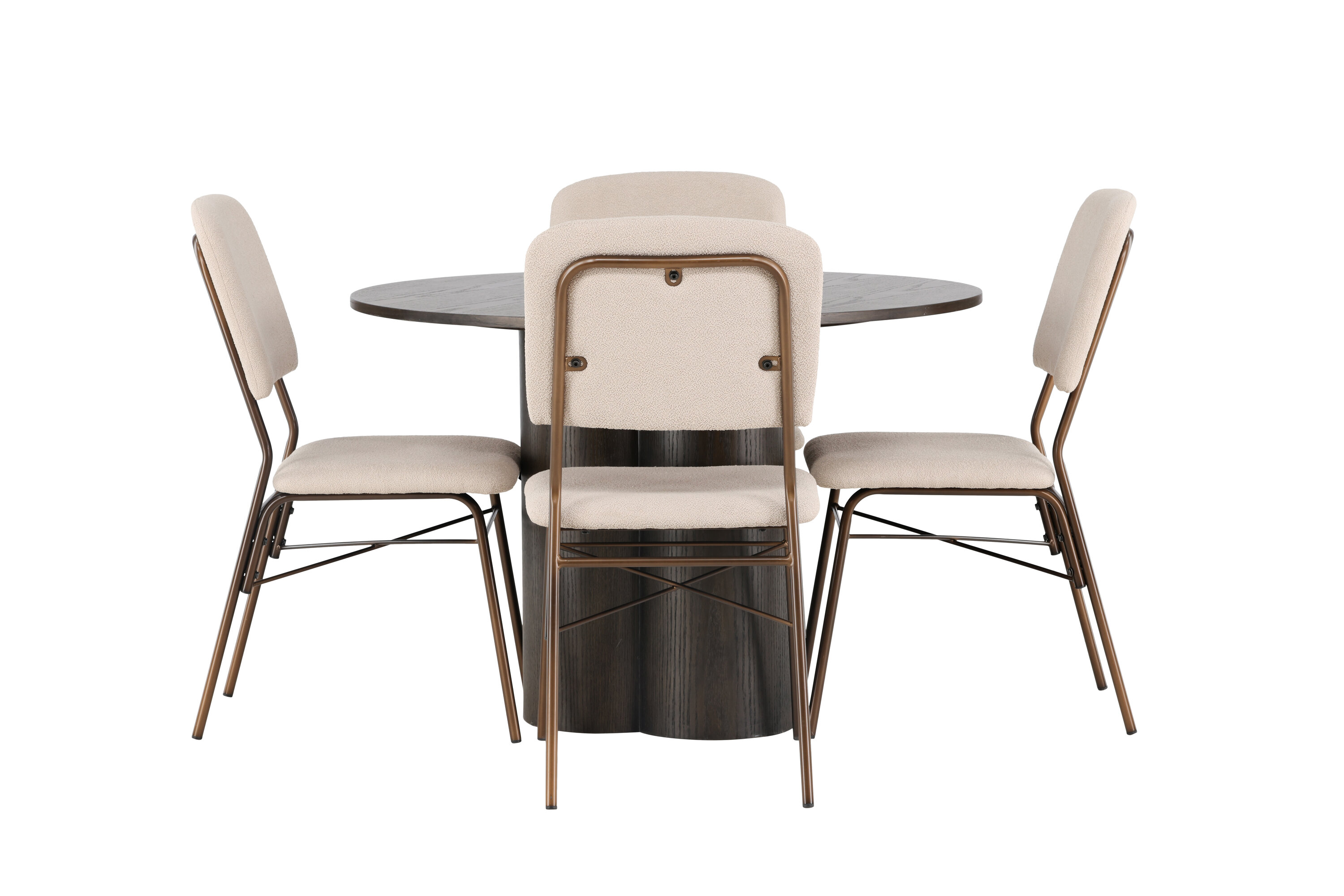 deLOHN Seda Kör alakú étkezőgarnitúra