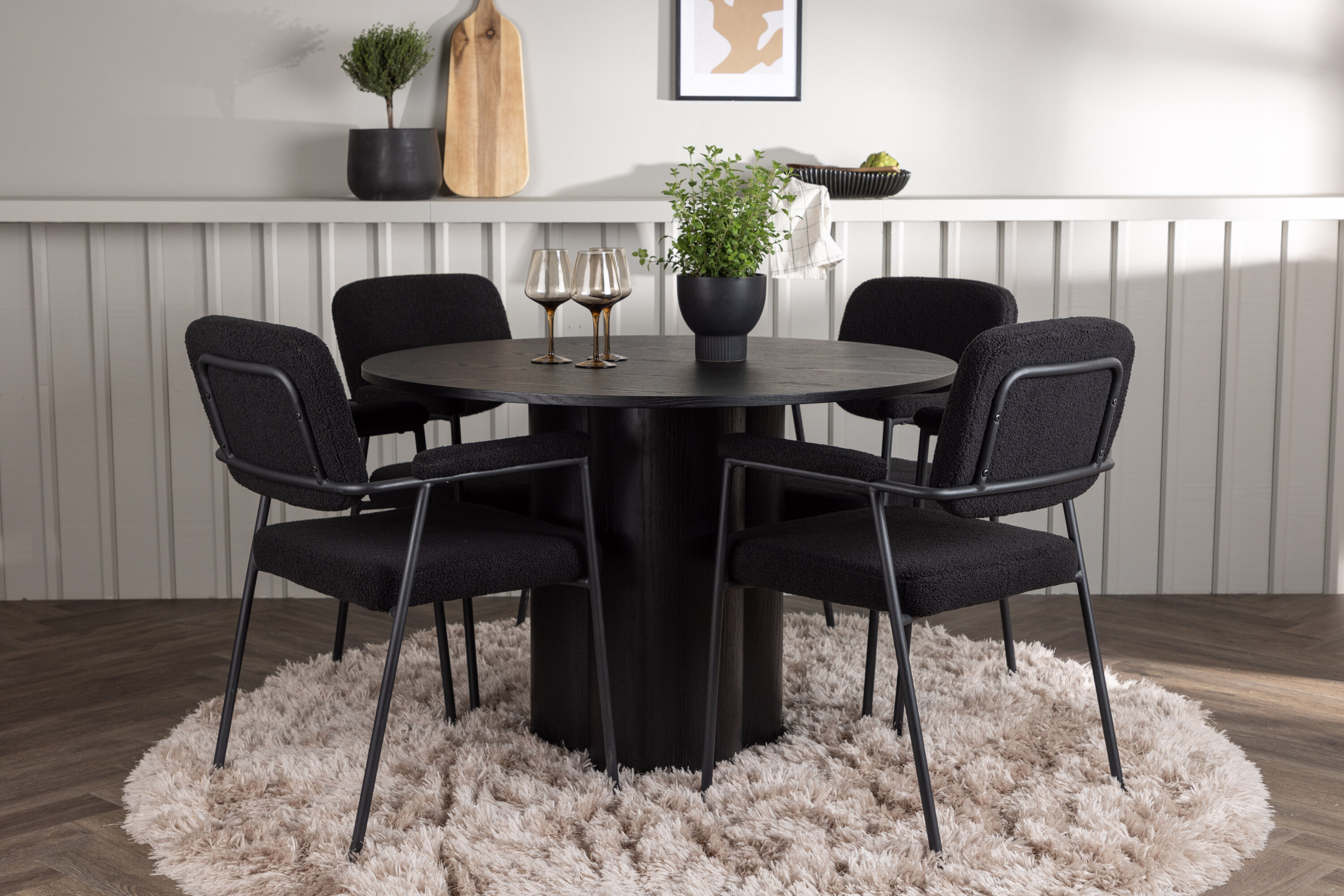 deLOHN Yesterday Kör alakú étkezőgarnitúra