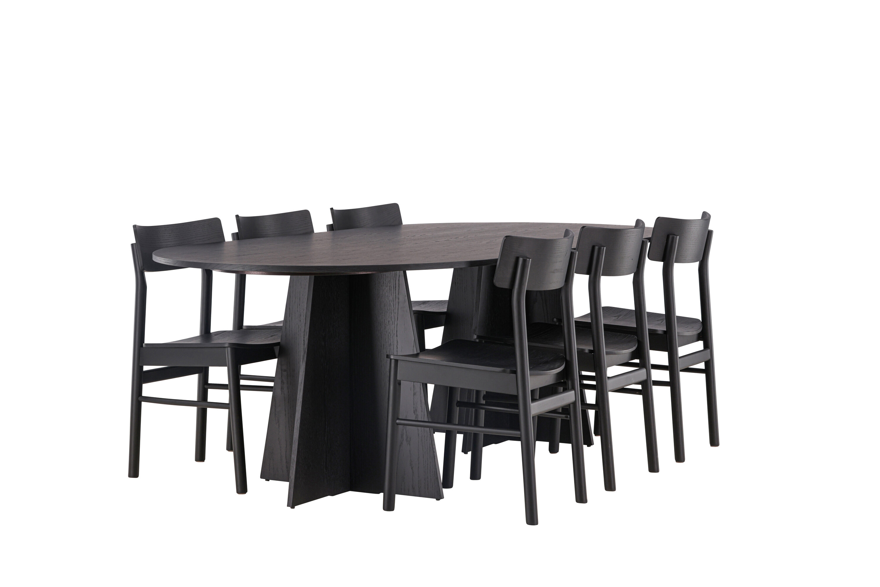 deLOHN Bootcut Oval, Montros Ovális étkezőgarnitúra