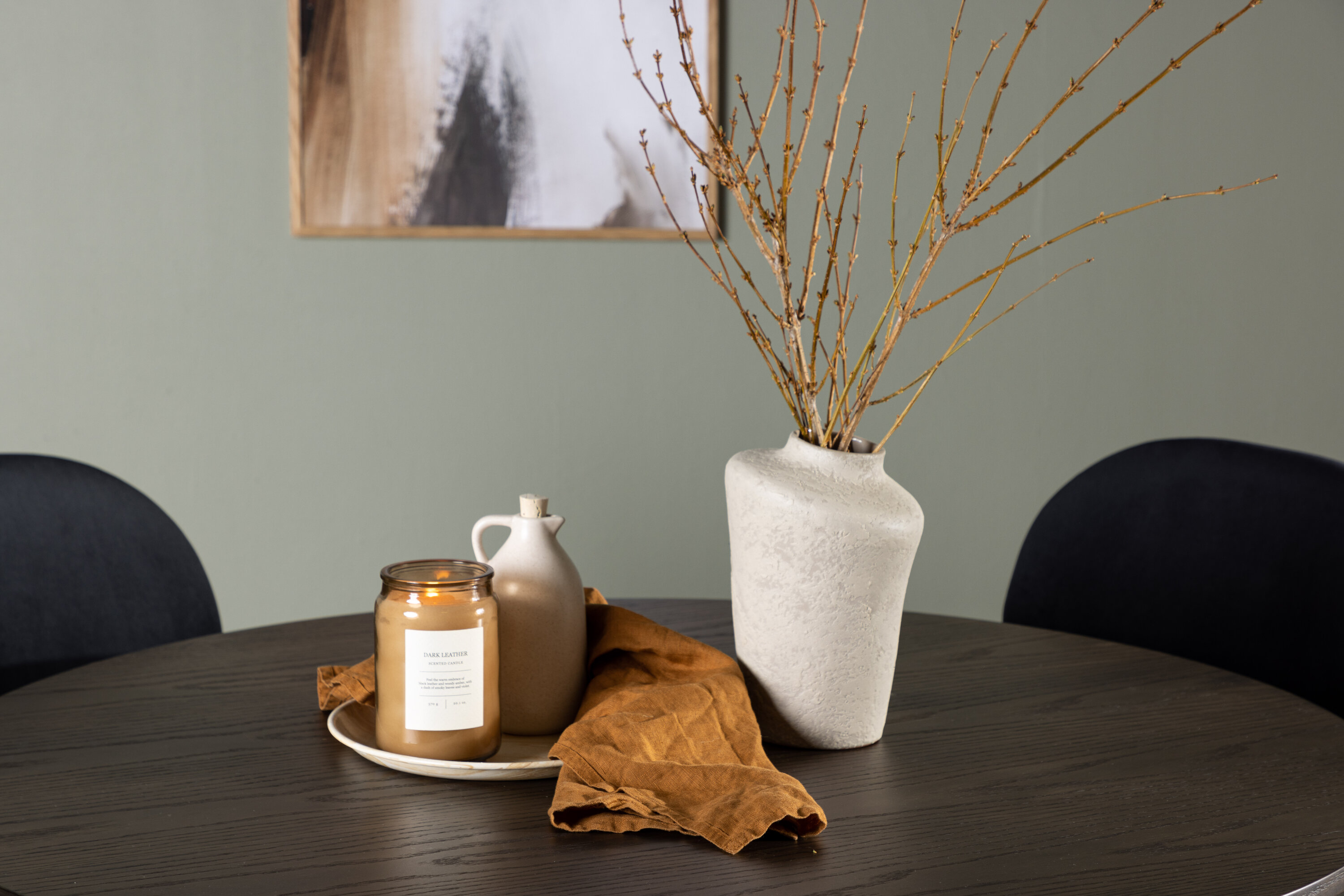 deLOHN Stella Kör alakú étkezőgarnitúra