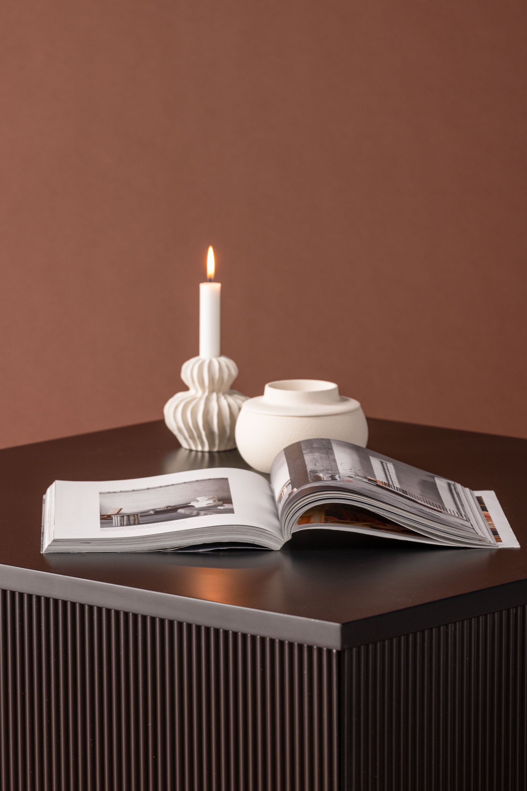 deLOHN Lenox Dohányzóasztal