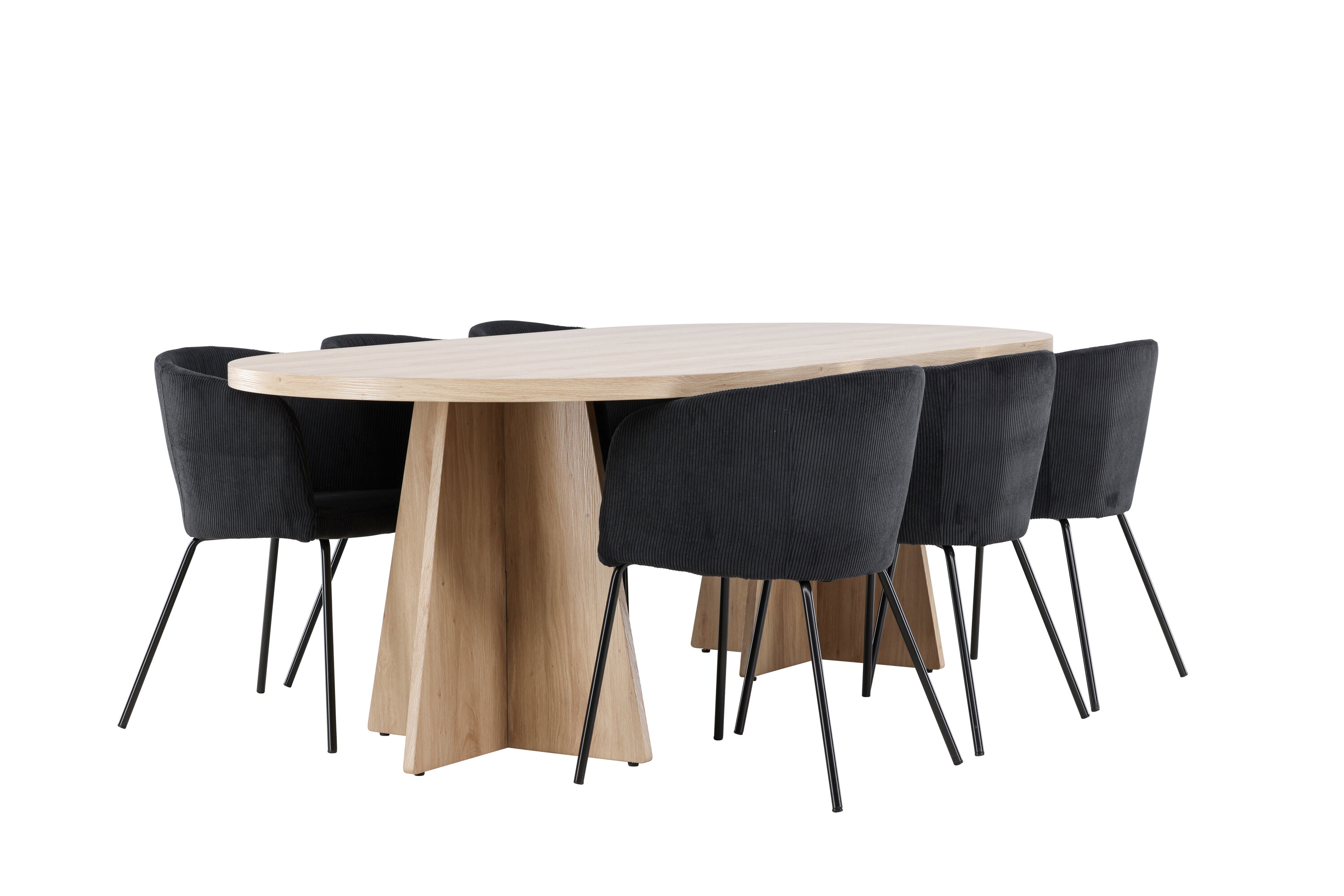 deLOHN Bootcut, Berit Ovális étkezőgarnitúra