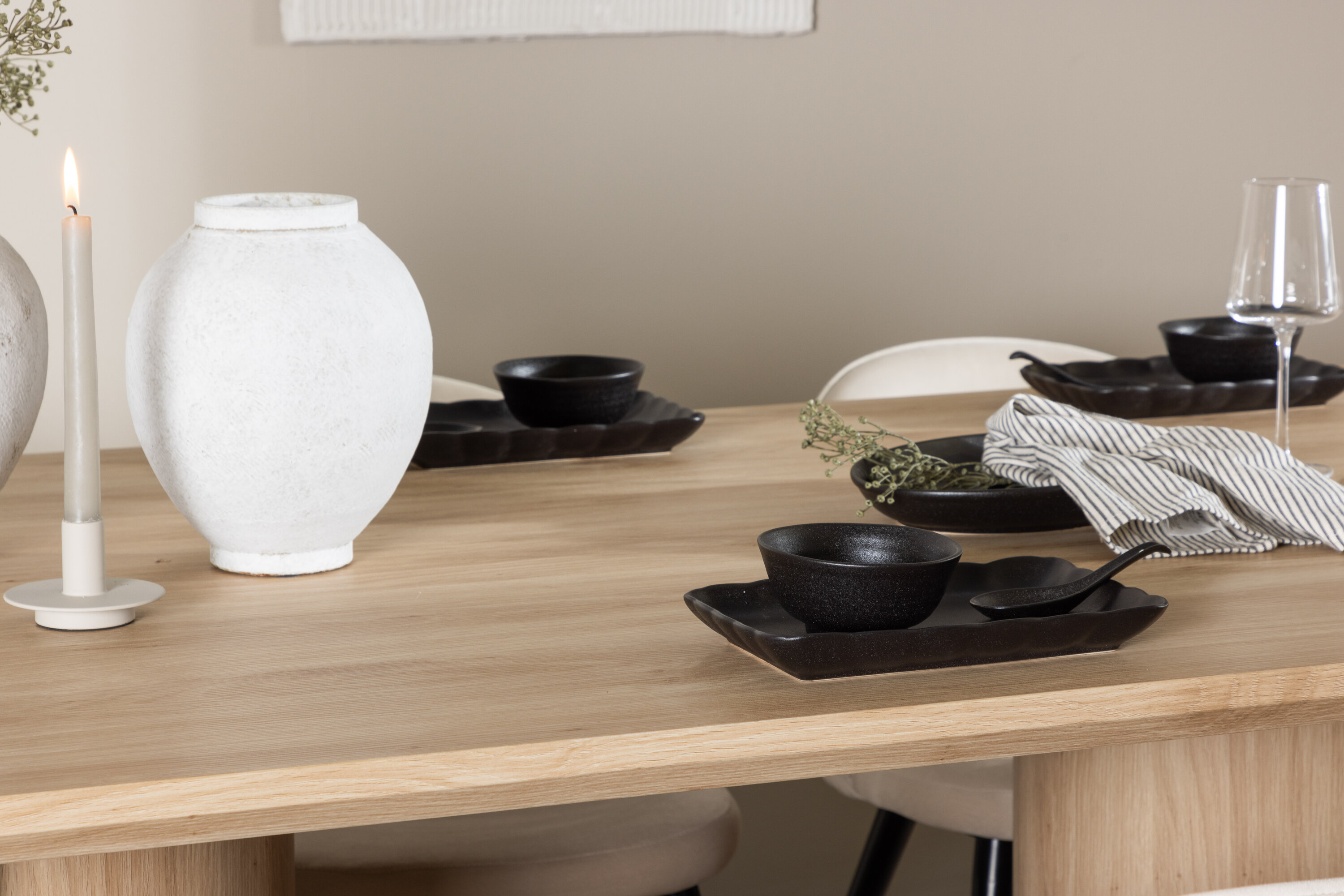 deLOHN Olivia, Velvet Téglalap alakú étkezőgarnitúra