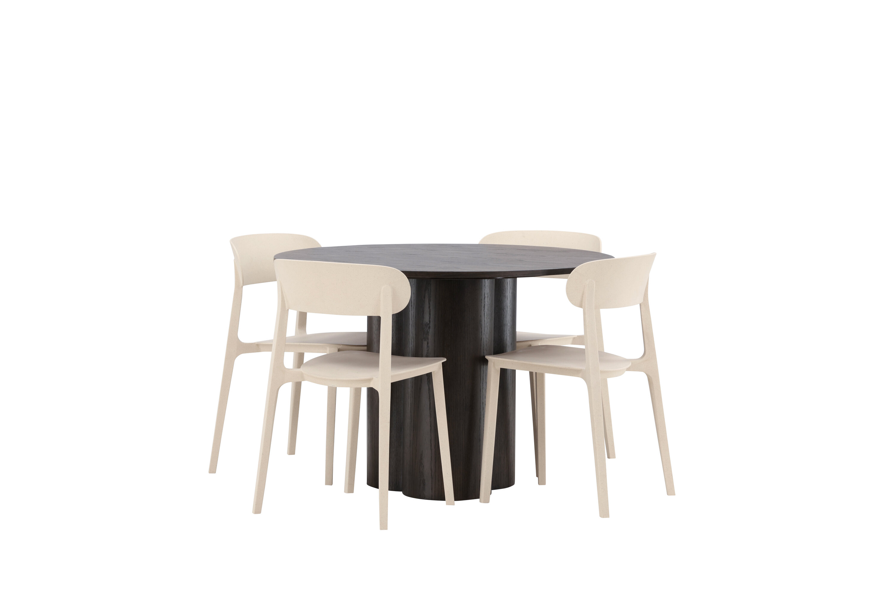 deLOHN Olivia, Åstol Kör alakú étkezőgarnitúra