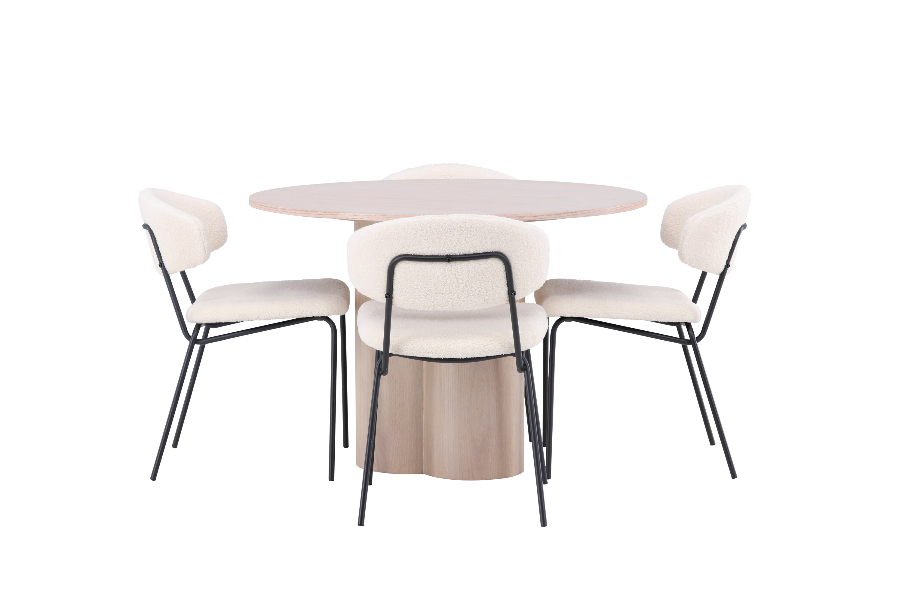 deLOHN Olivia, Chico Kör alakú étkezőgarnitúra