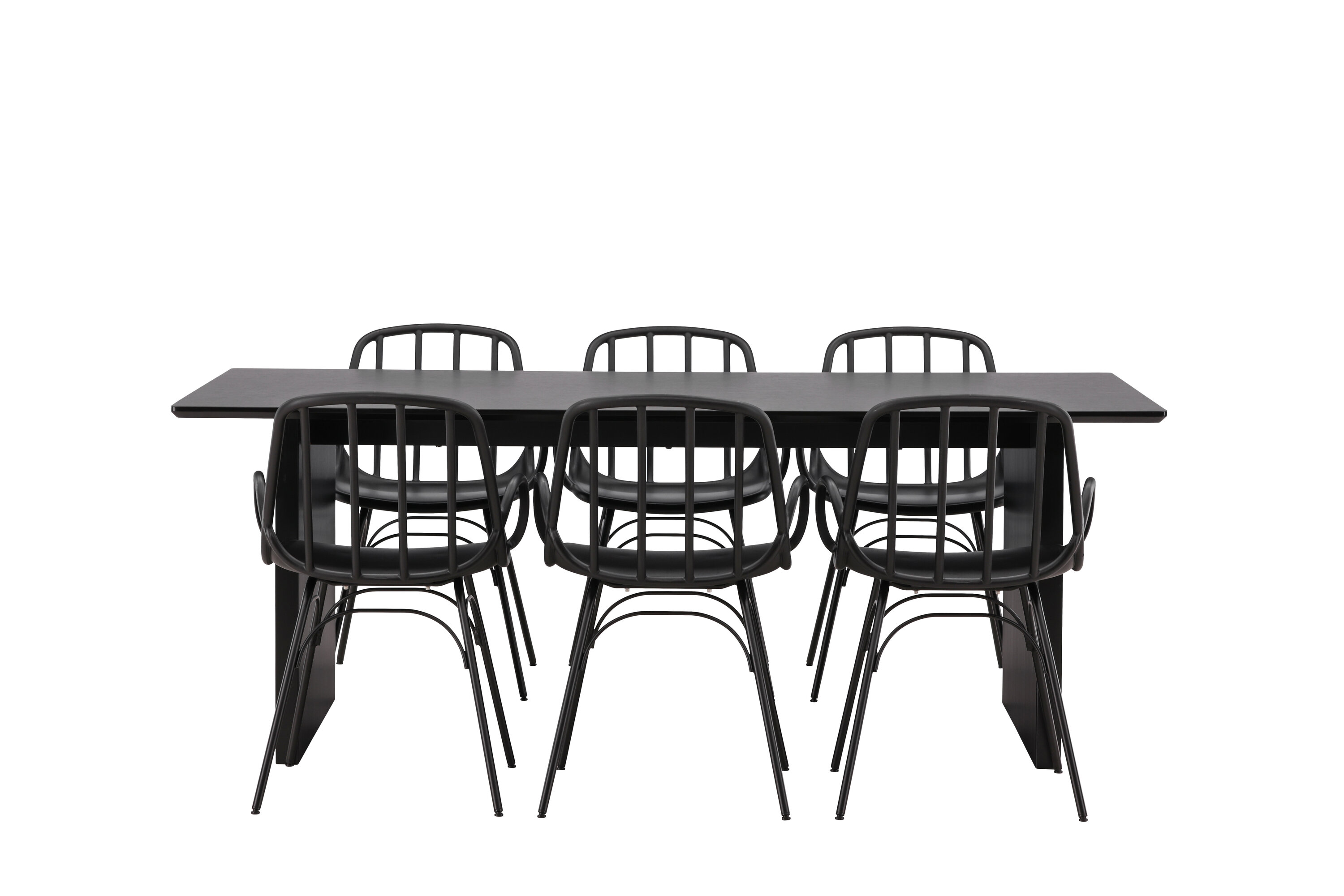 deLOHN Vail, Dyrön Téglalap alakú étkezőgarnitúra