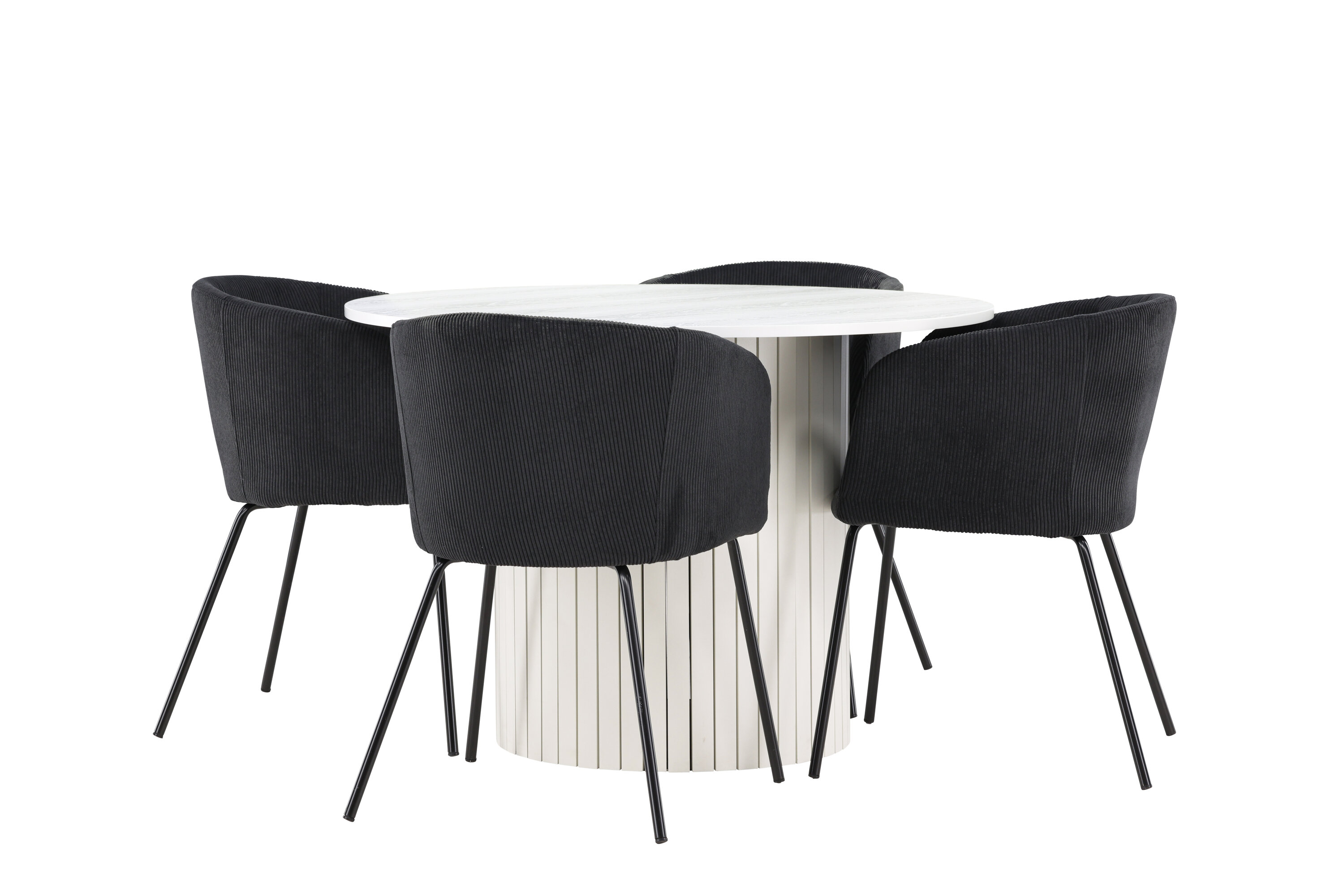 deLOHN Härön, Berit Kör alakú étkezőgarnitúra deLOHN Härön, Berit Kör alakú étkezőgarnitúra
