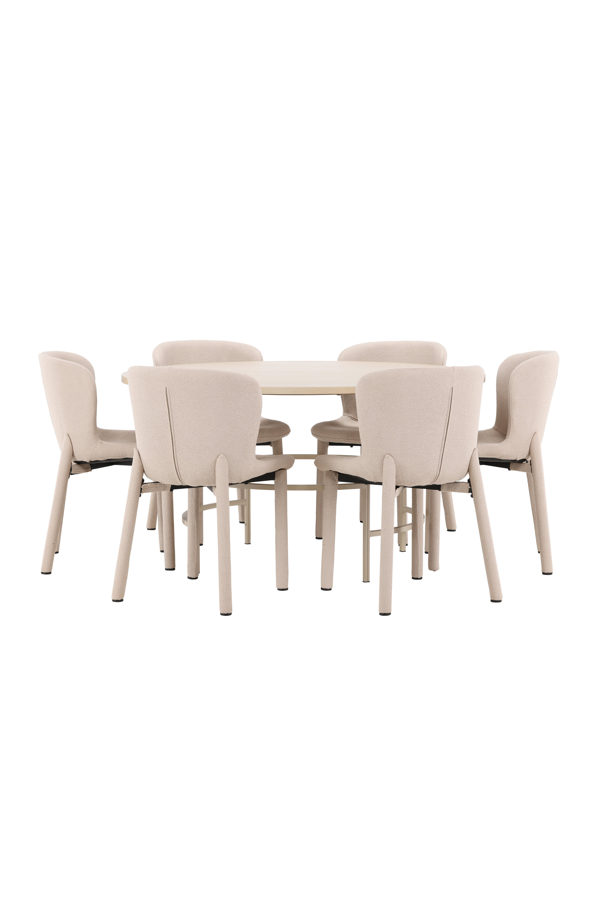 deLOHN Copenhagen, Astoria Kör alakú étkezőgarnitúra