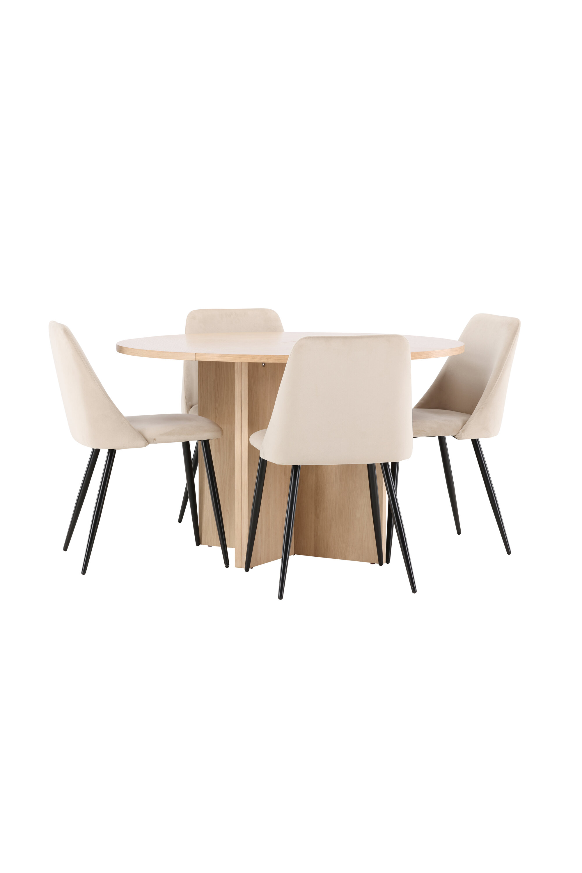 deLOHN Strada, Night Ovális étkezőgarnitúra