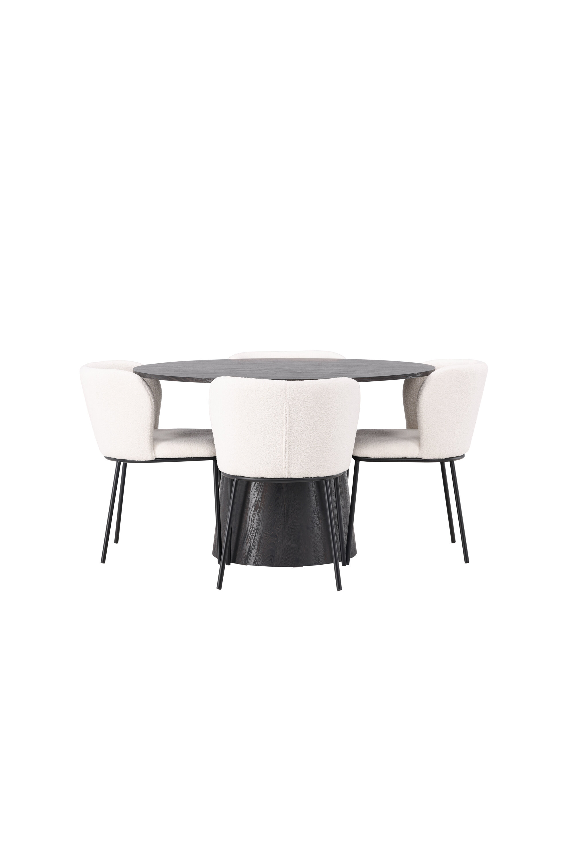 deLOHN Edina Kör alakú étkezőgarnitúra