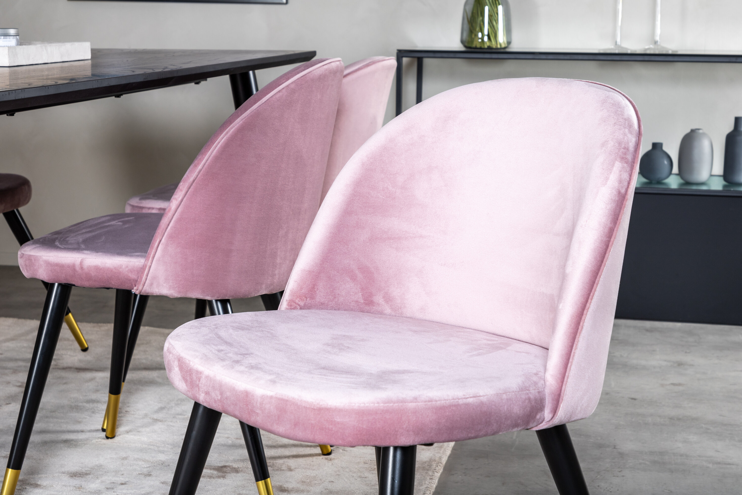 deLOHN Dipp, Velvet Téglalap alakú étkezőgarnitúra