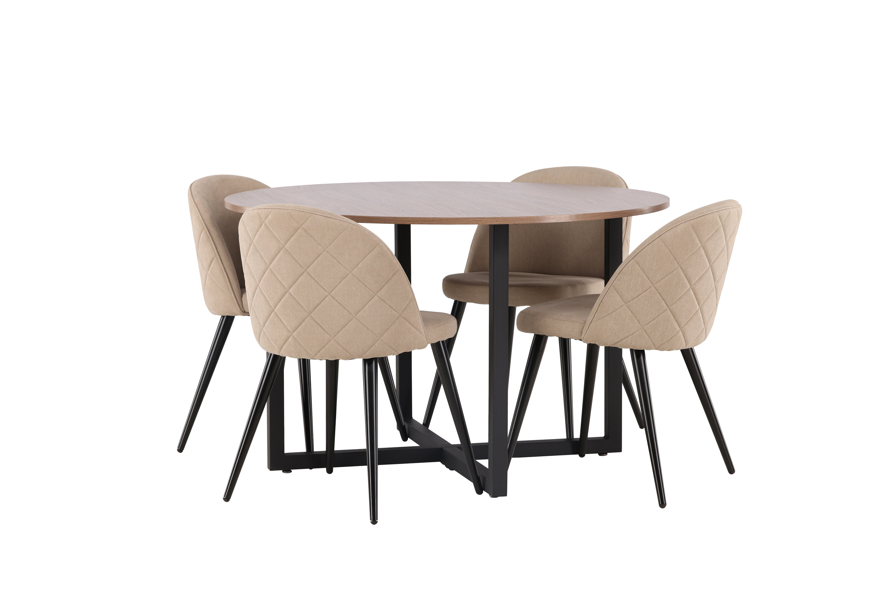 deLOHN Durango, Velvet Kör alakú étkezőgarnitúra