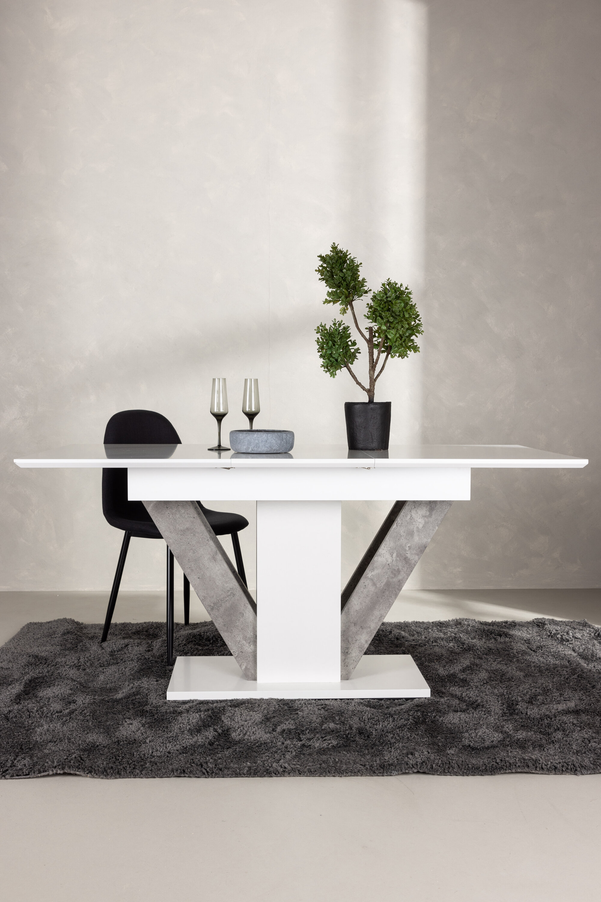 deLOHN Disa Téglalap alakú étkezőasztal