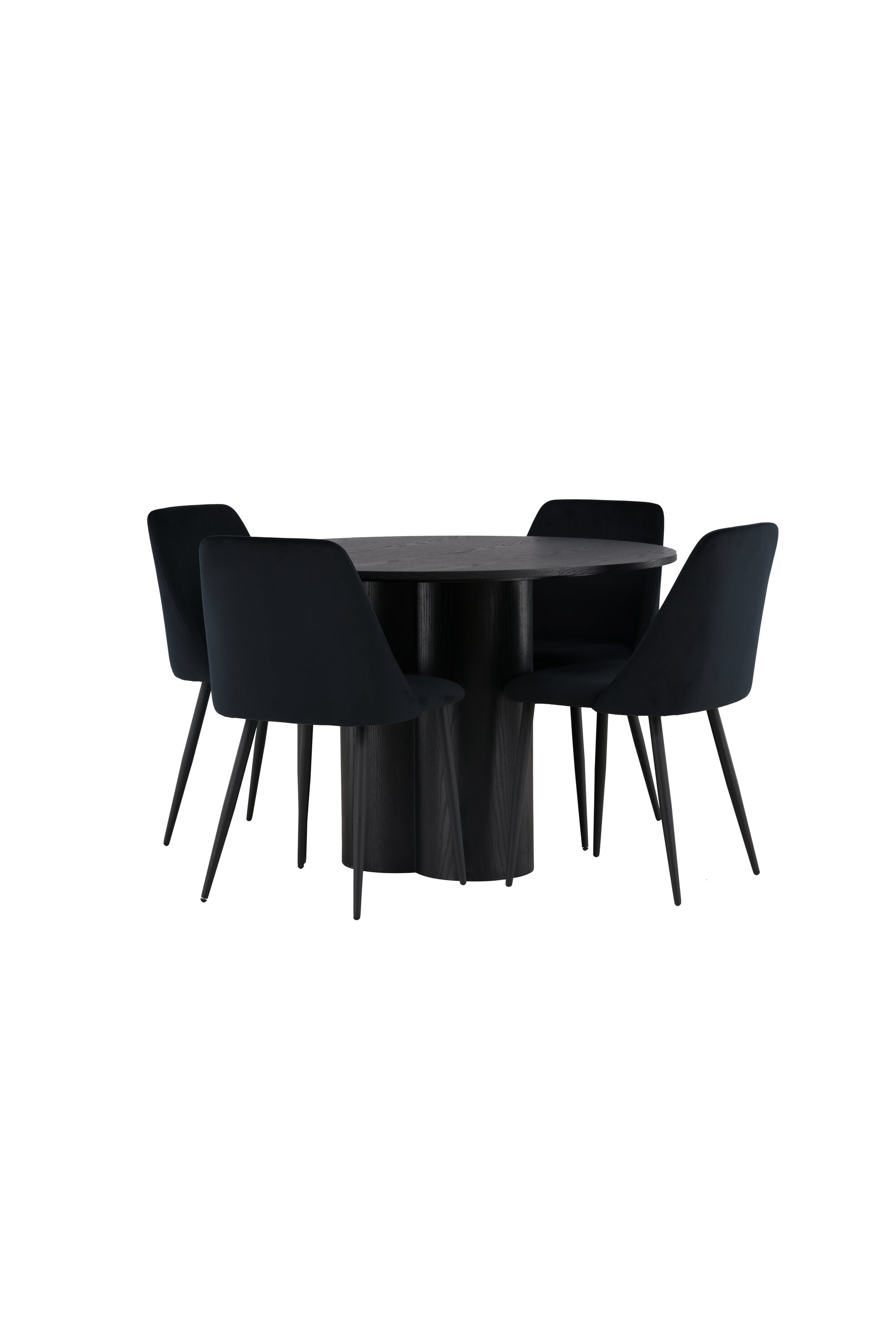 deLOHN Night Kör alakú étkezőgarnitúra