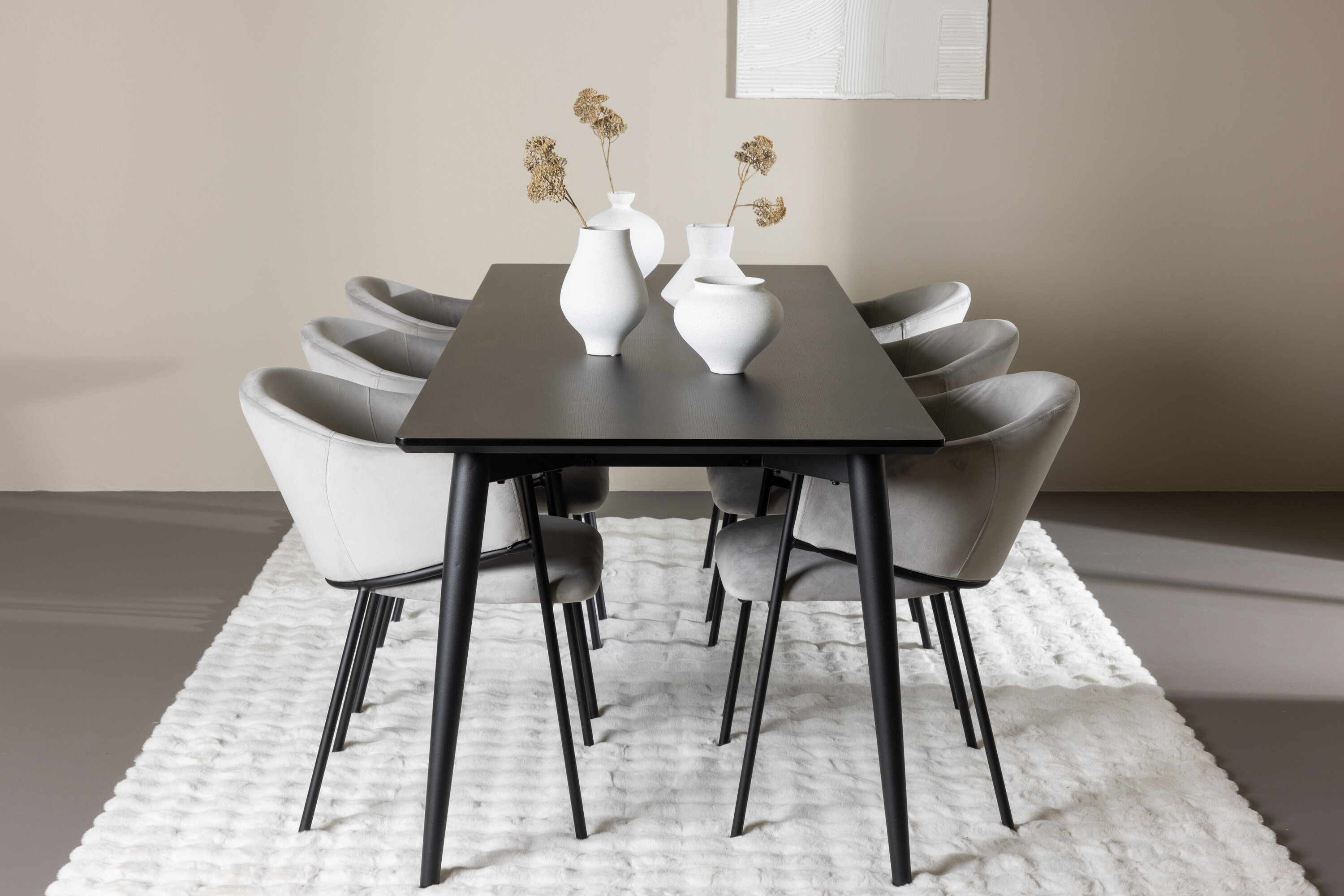 deLOHN Ellis, Evelina Téglalap alakú étkezőgarnitúra