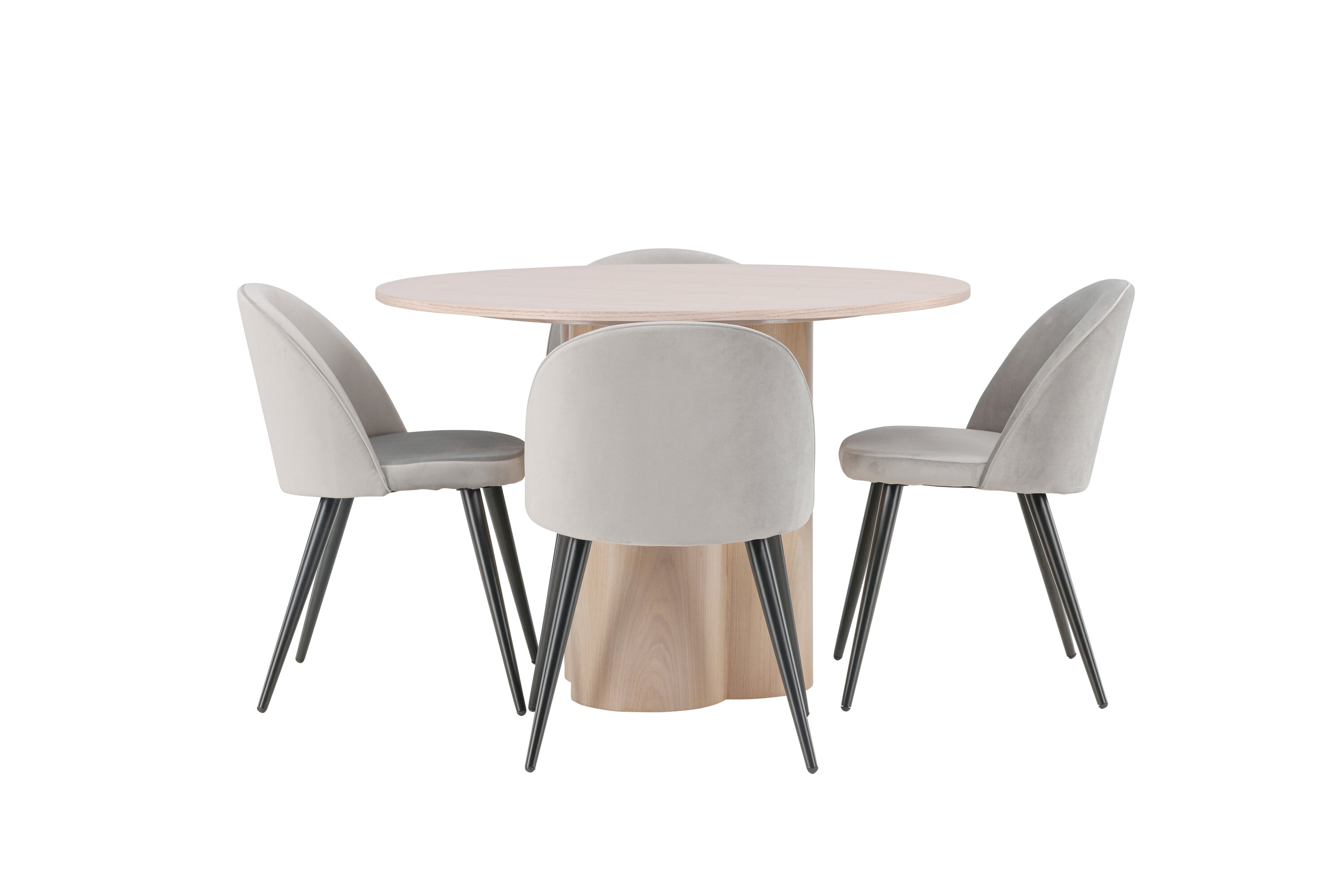 deLOHN Olivia, Velvet Kör alakú étkezőgarnitúra