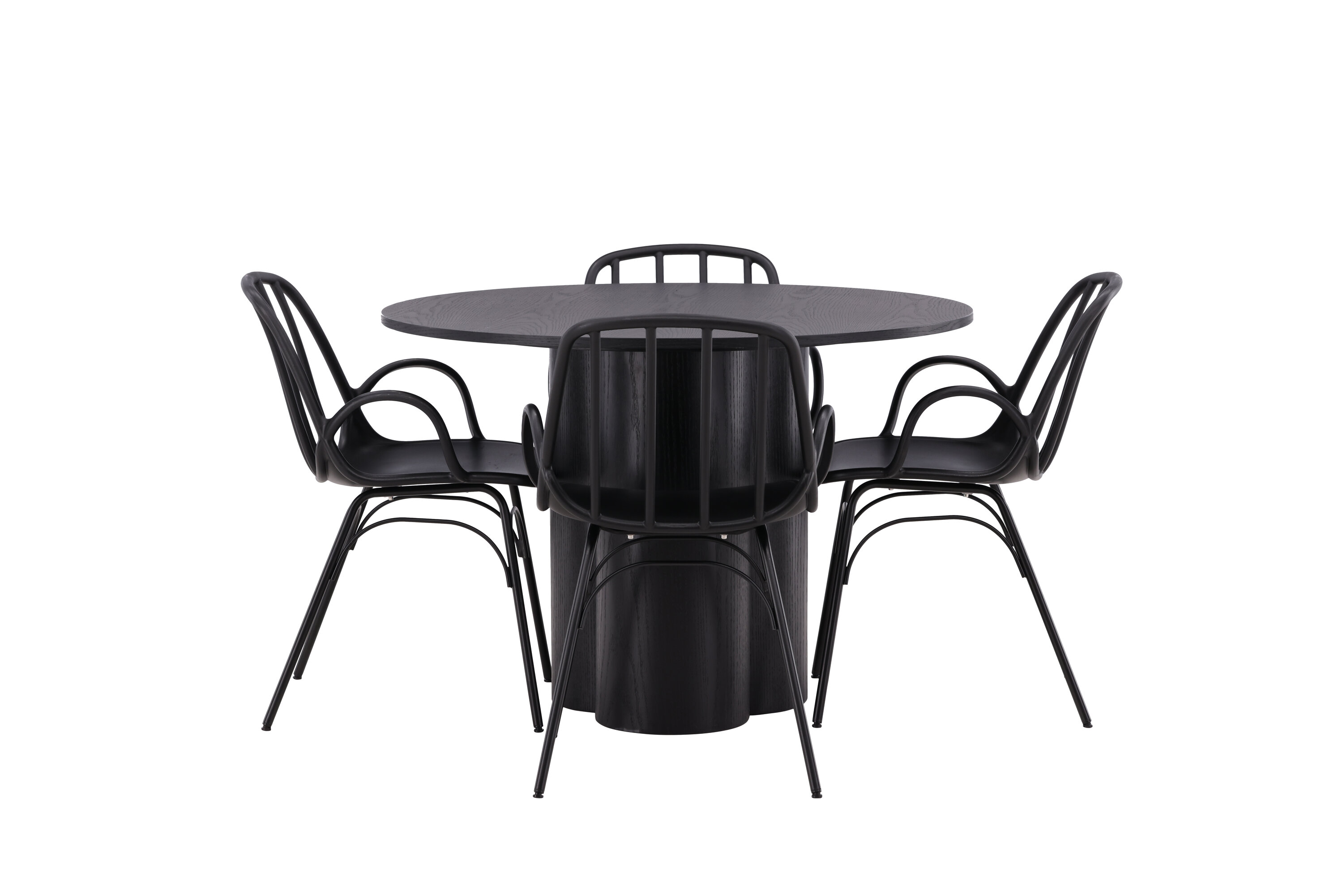 deLOHN Olivia, Dyrön Kör alakú étkezőgarnitúra