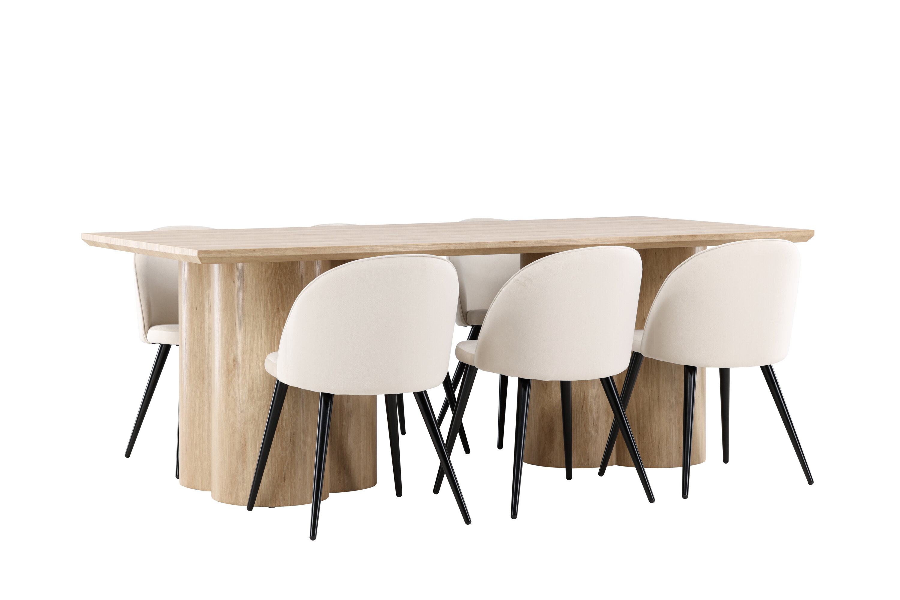 deLOHN Olivia, Velvet Téglalap alakú étkezőgarnitúra