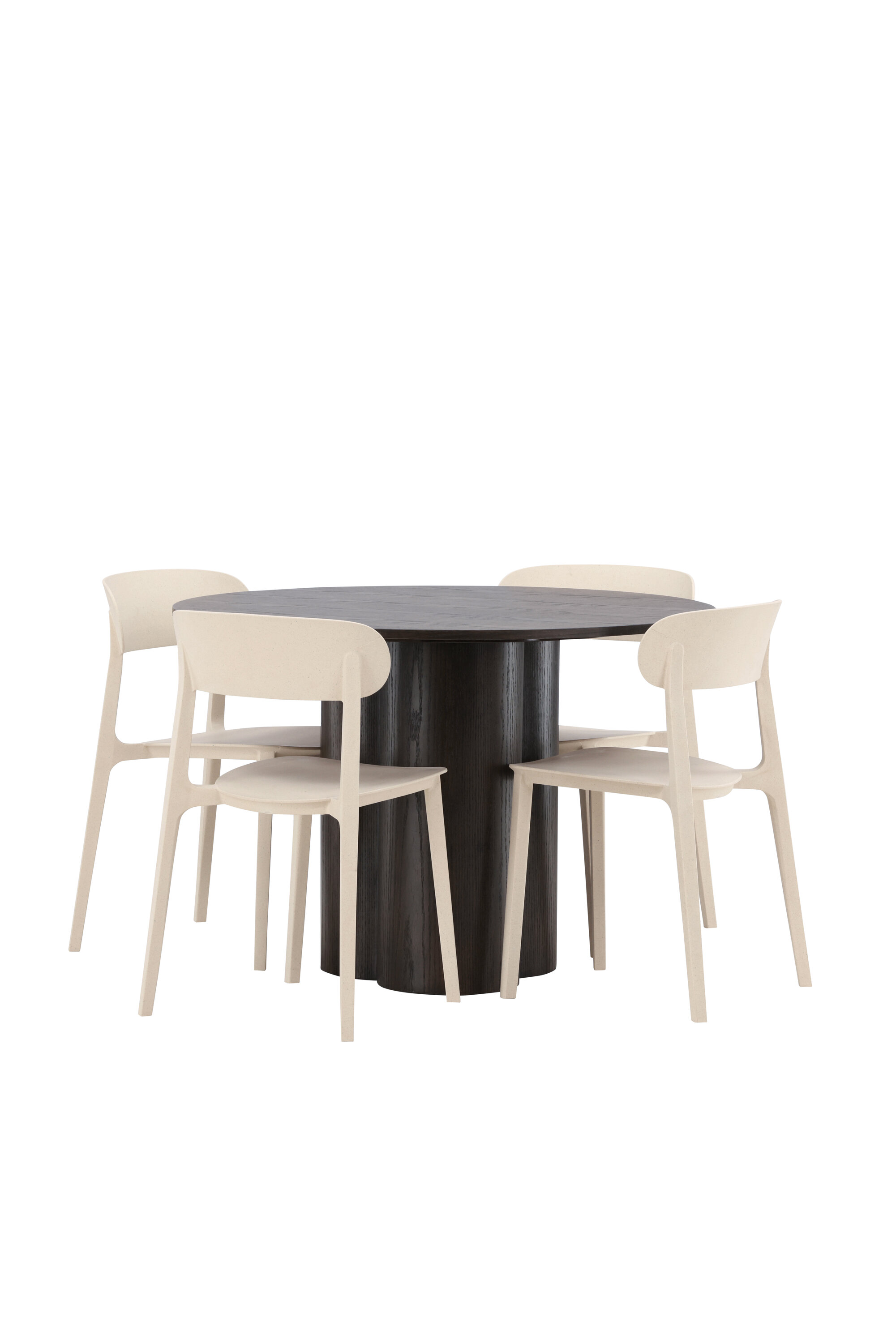 deLOHN Olivia, Åstol Kör alakú étkezőgarnitúra