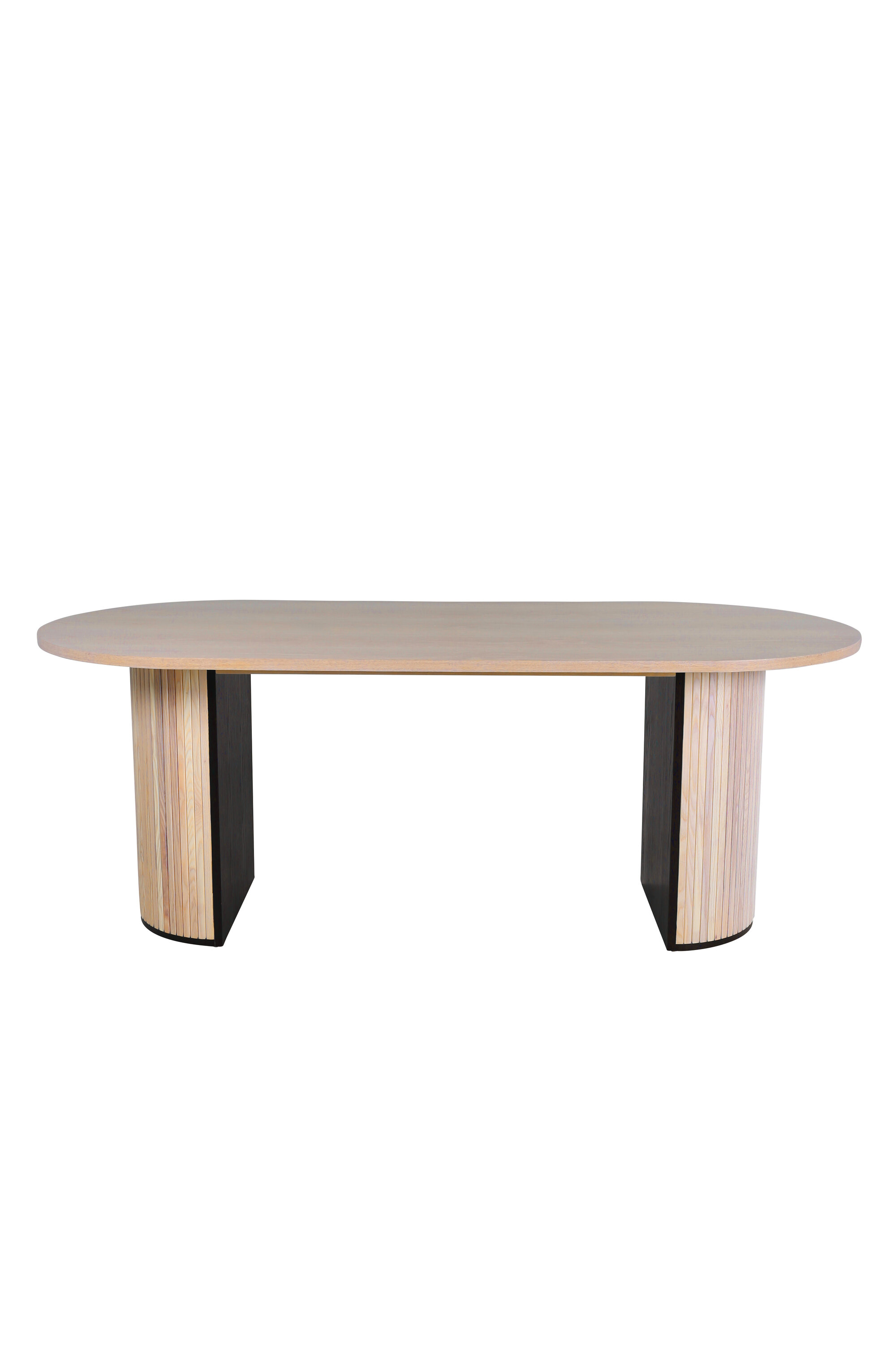 deLOHN Bianca Ovális étkezőasztal