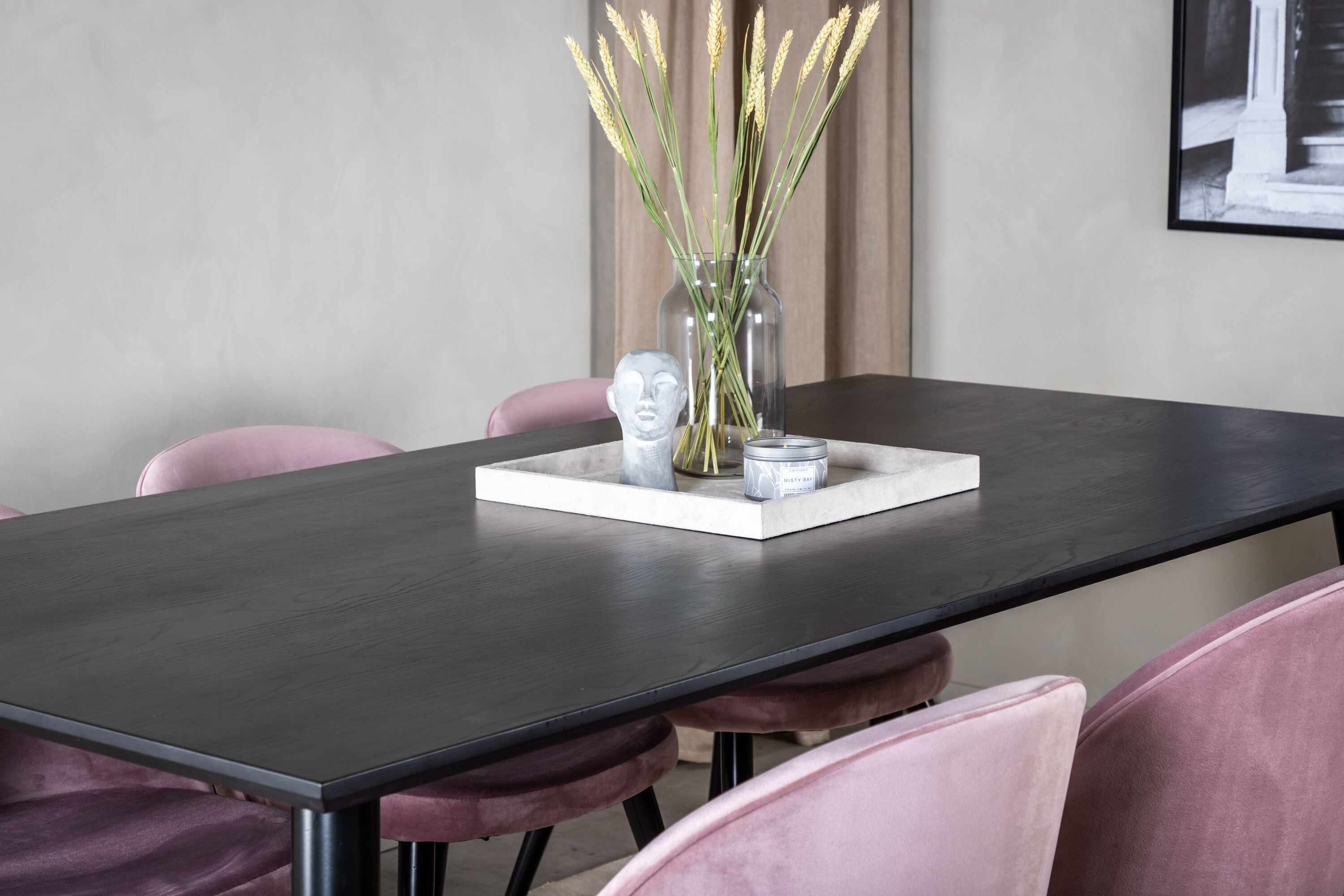 deLOHN Dipp, Velvet Téglalap alakú étkezőgarnitúra