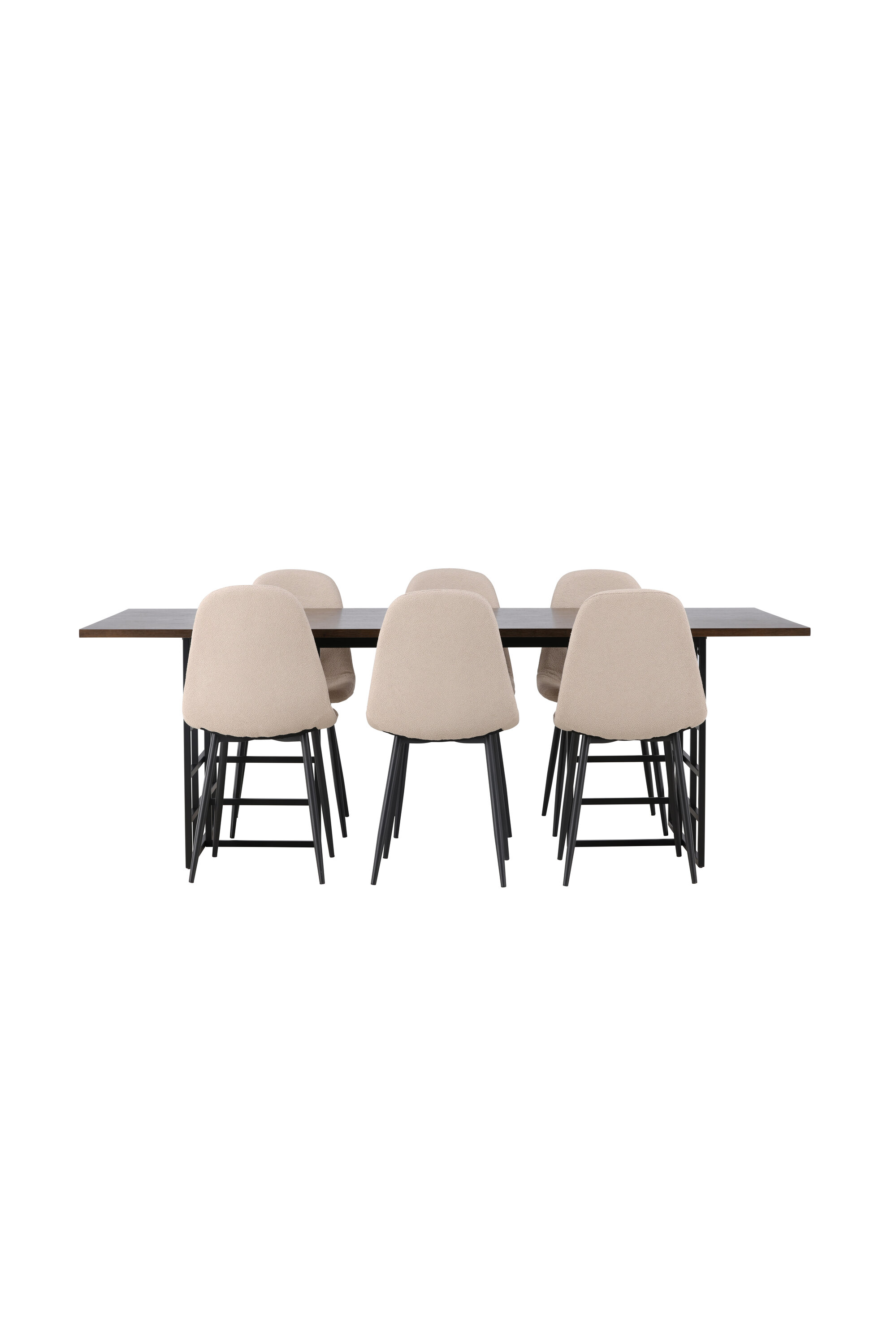 deLOHN Polar Téglalap alakú étkezőgarnitúra