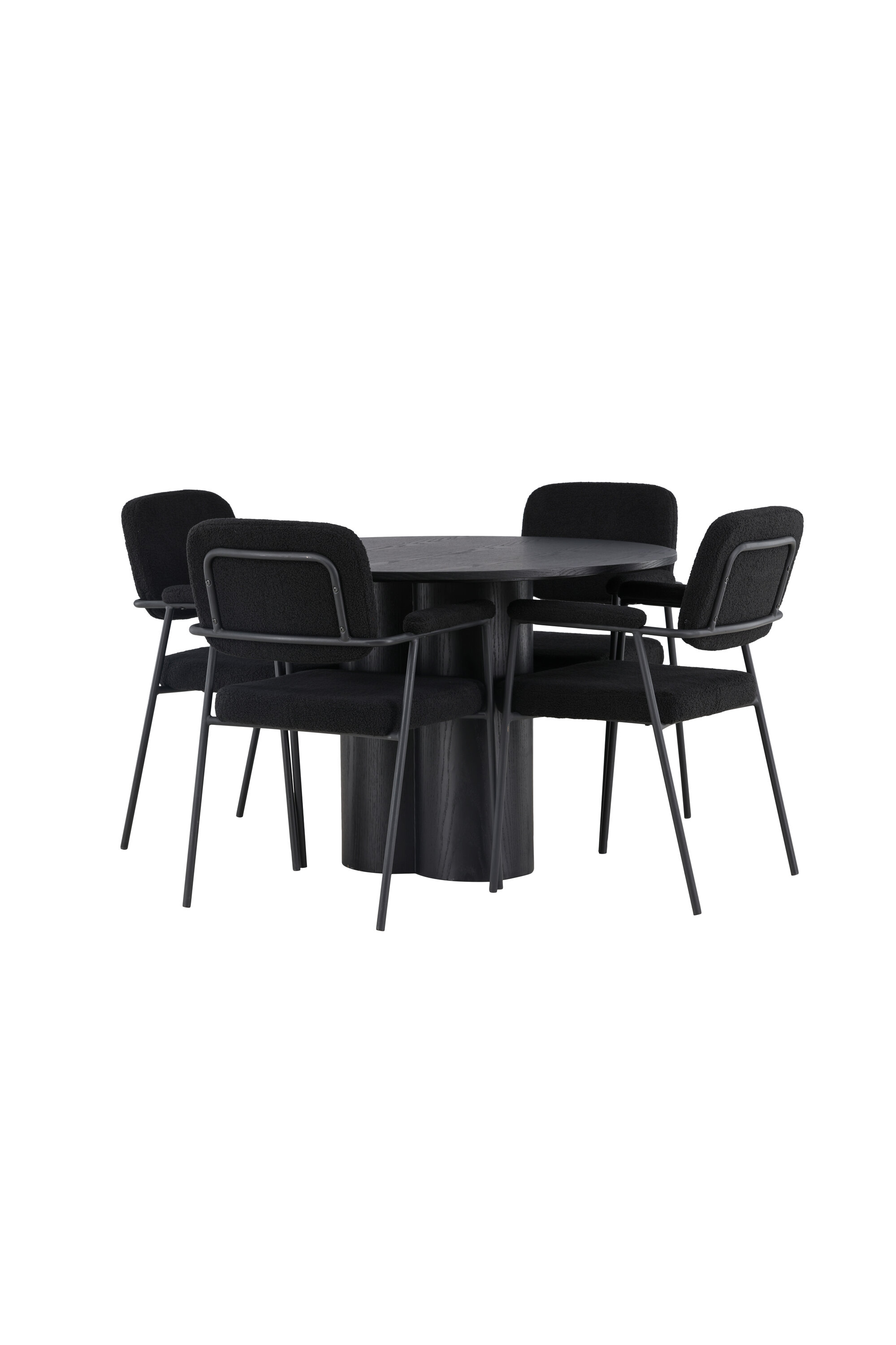 deLOHN Yesterday Kör alakú étkezőgarnitúra