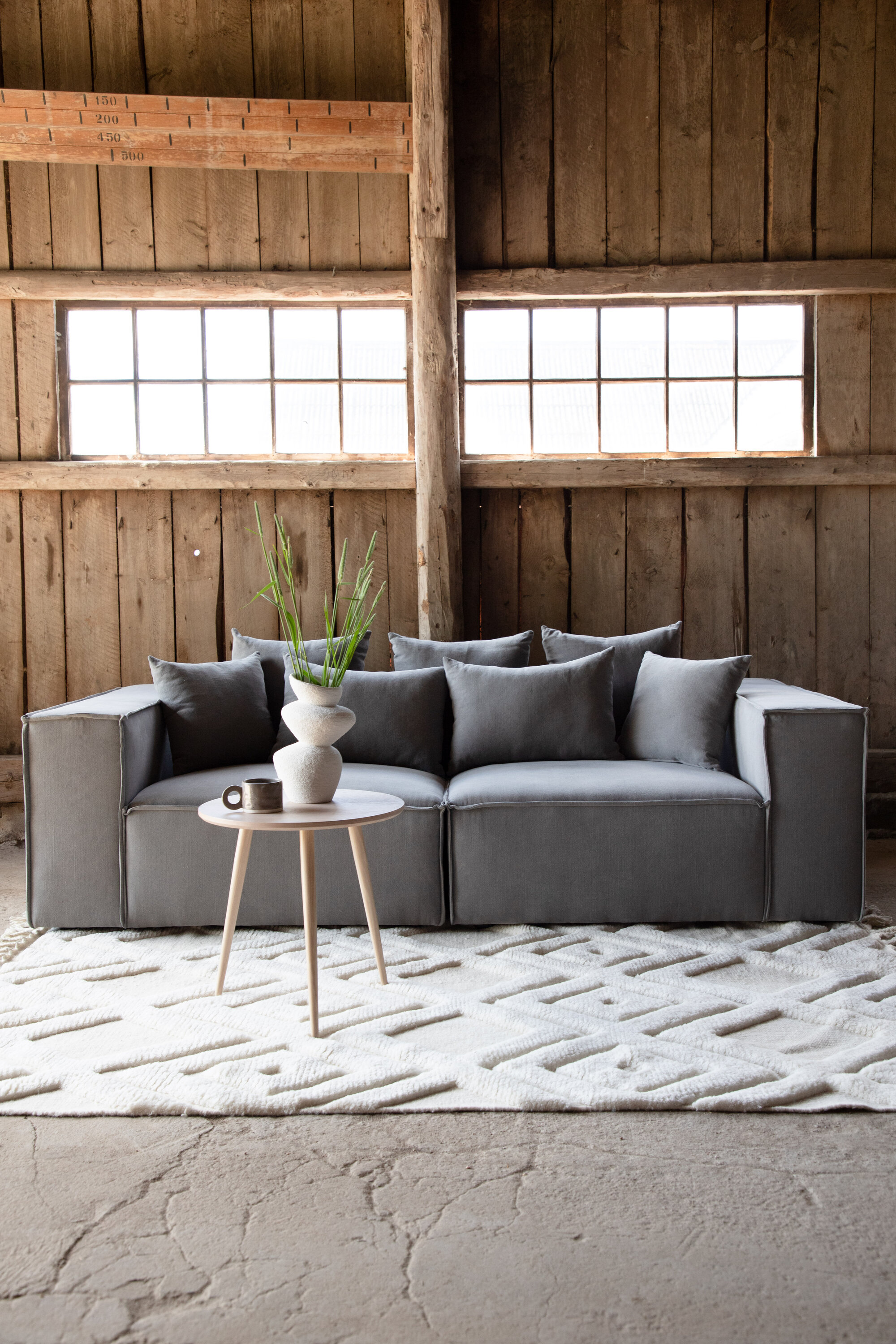 deLOHN Gillholmen Háromszemélyes kanapé